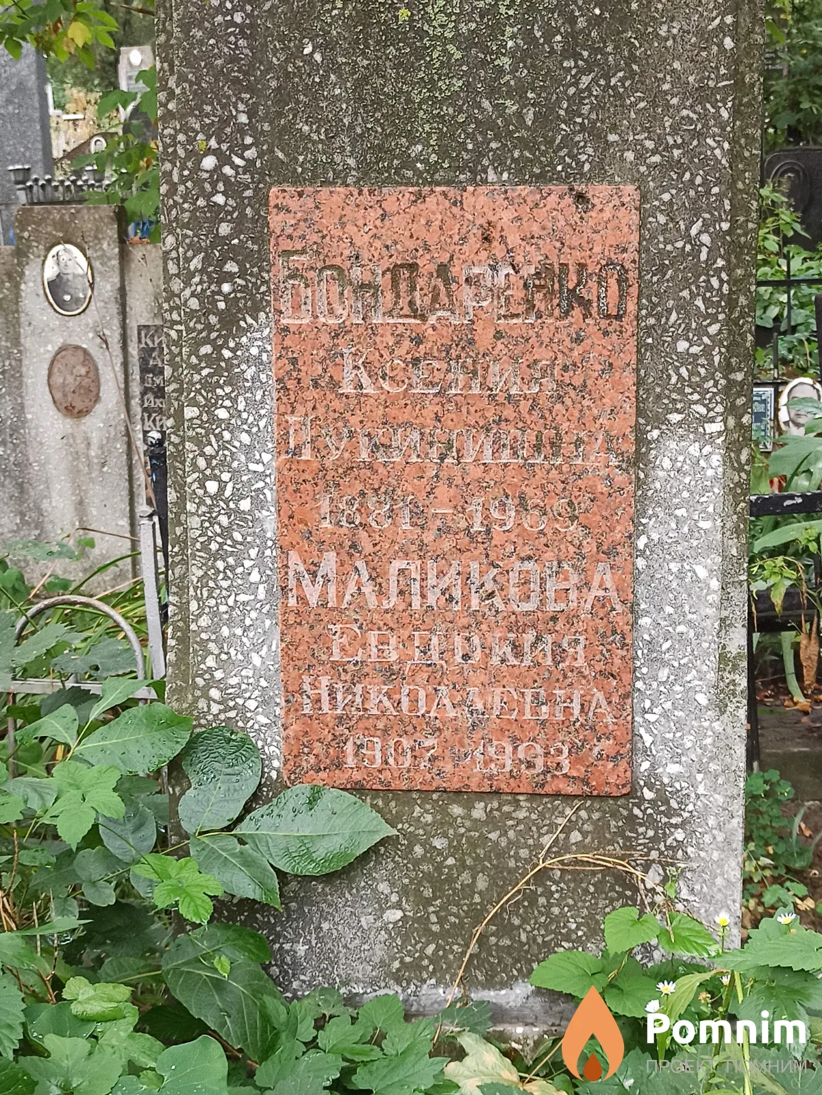 Маликова Евдокия Николаевна