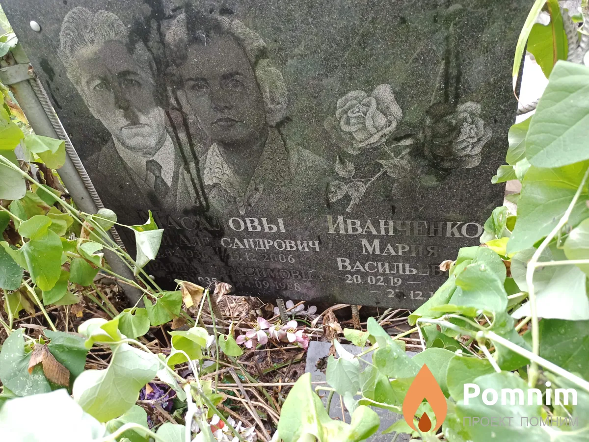 Масалова Ираида Герасимовна