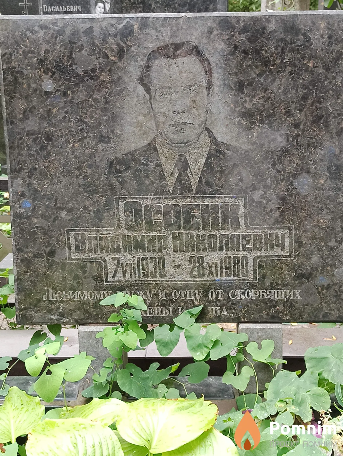 Особик Владимир Николаевич