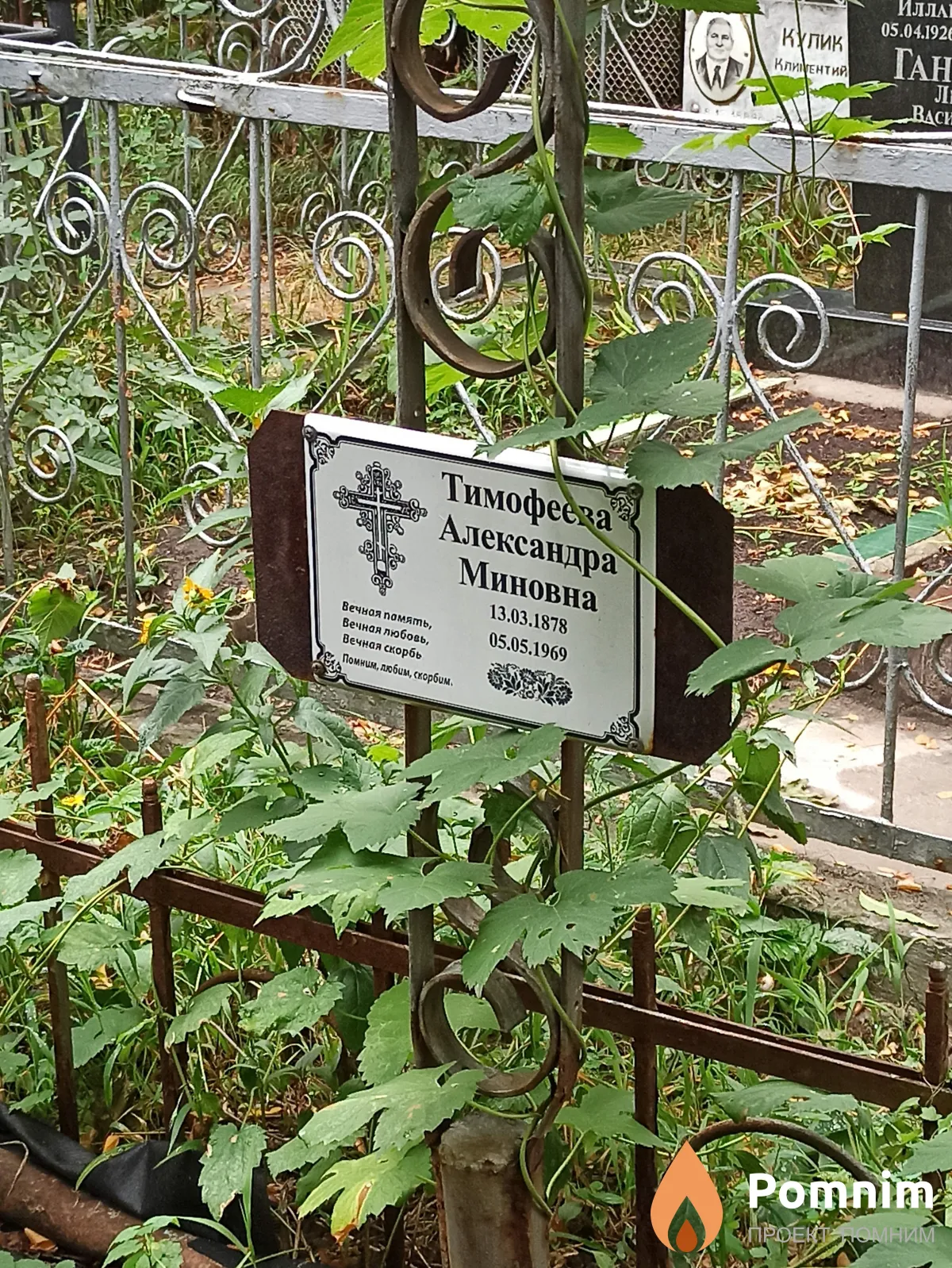 Тимофеева Александра Миновна