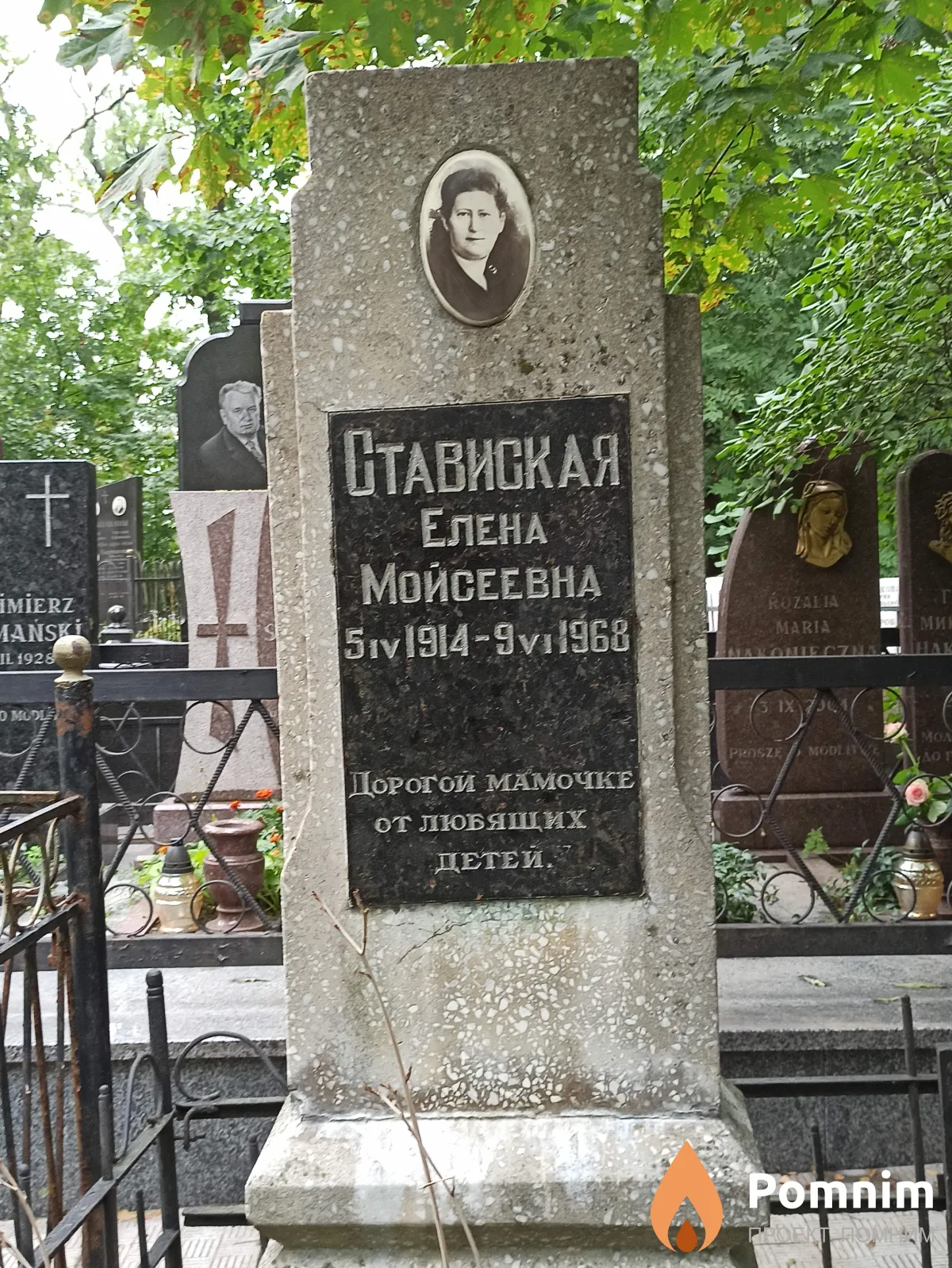 Ставиская Елена Моисеевна