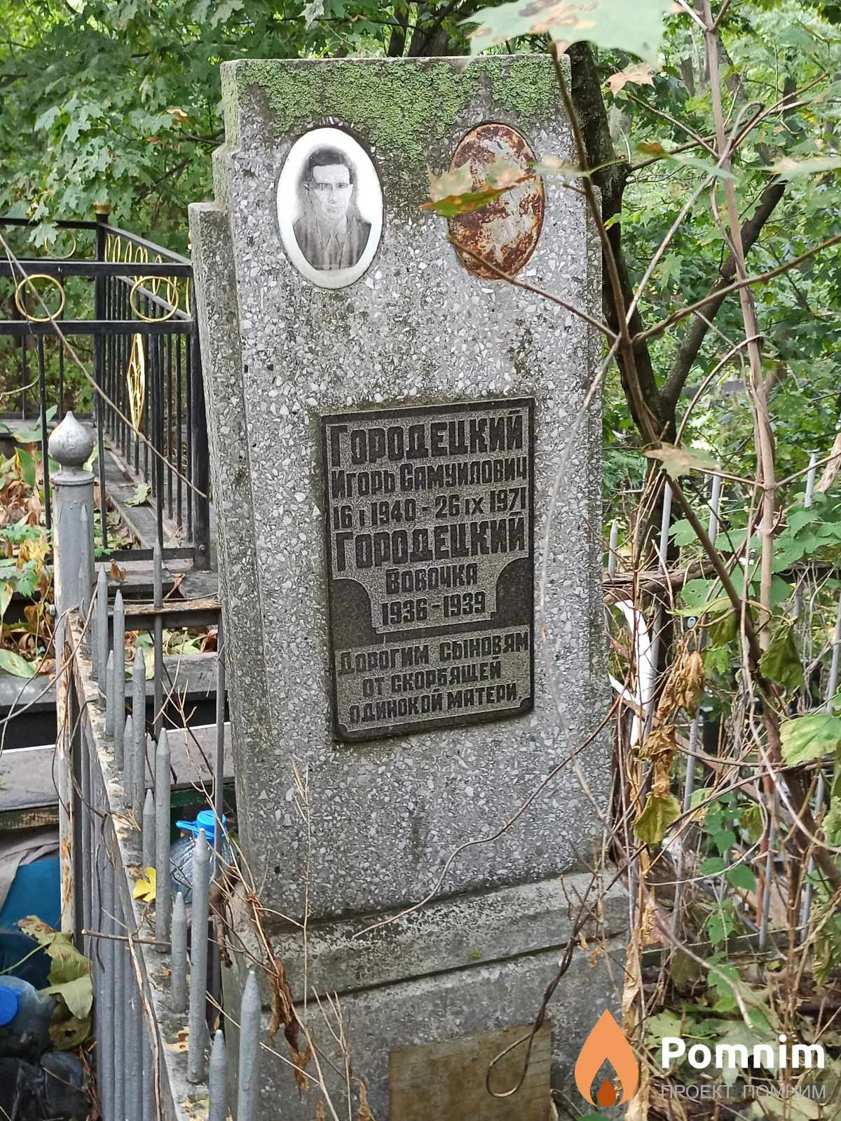 Городецкий Игорь Самуилович