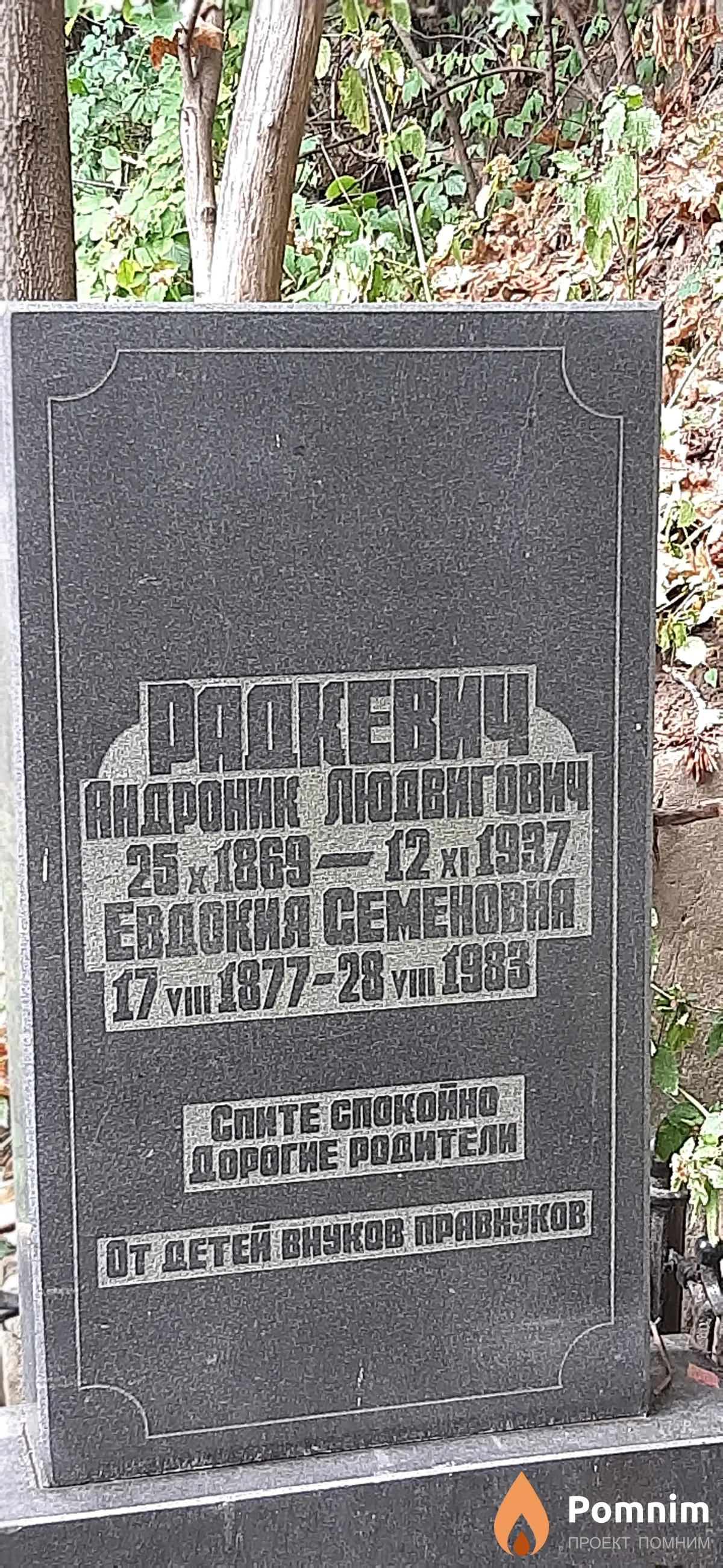 Радкевич Андроник Людвигович