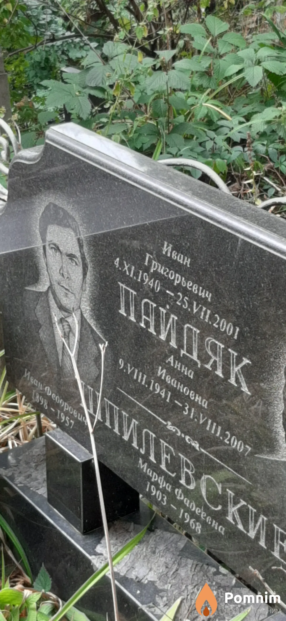 Пайдяк Иван Григорьевич