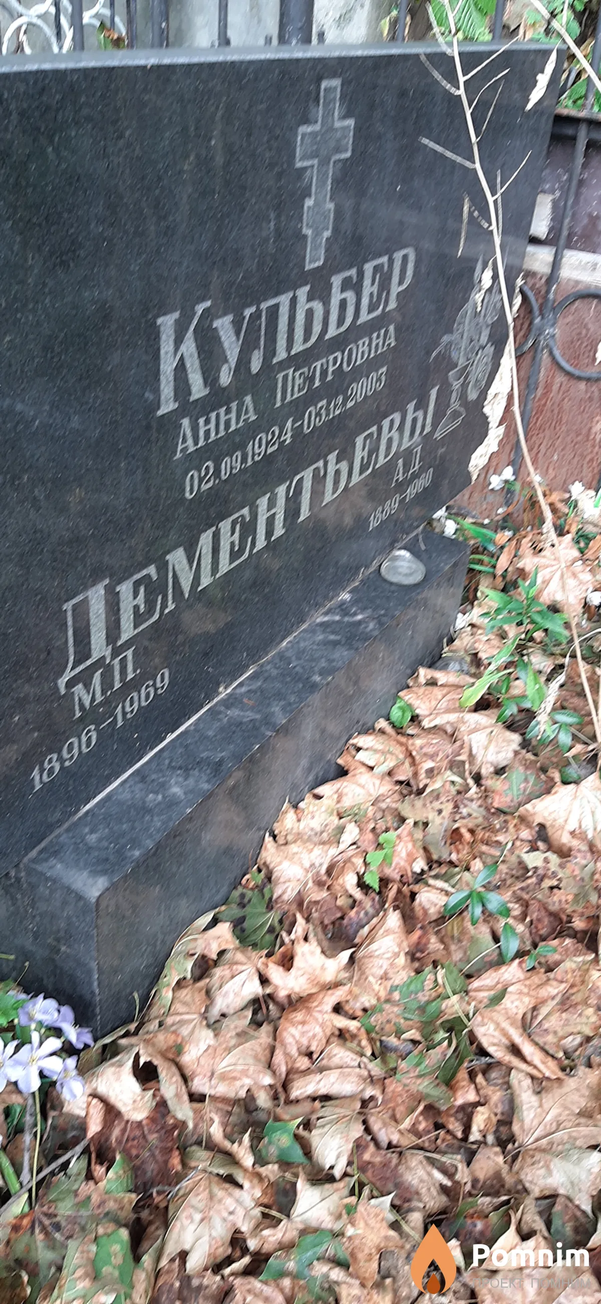 Дементьева М. П.