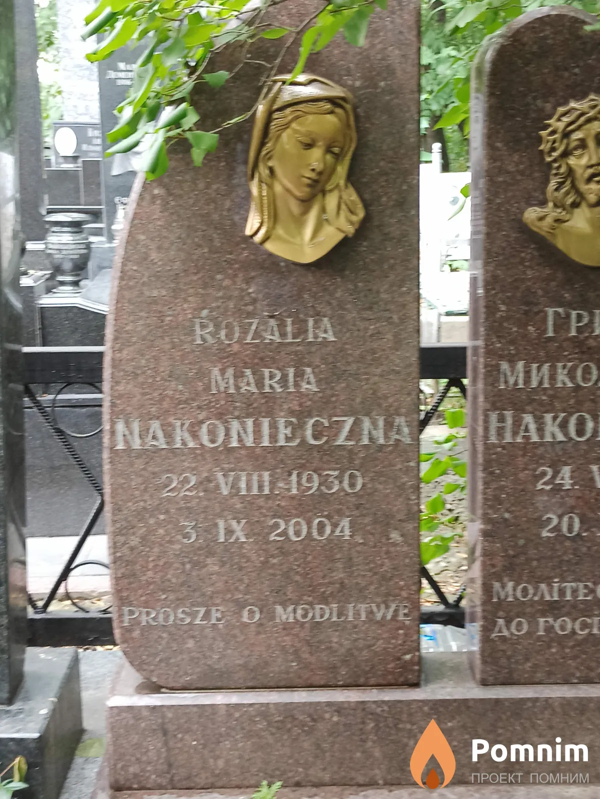 Nakonieczna Rosalia Maria