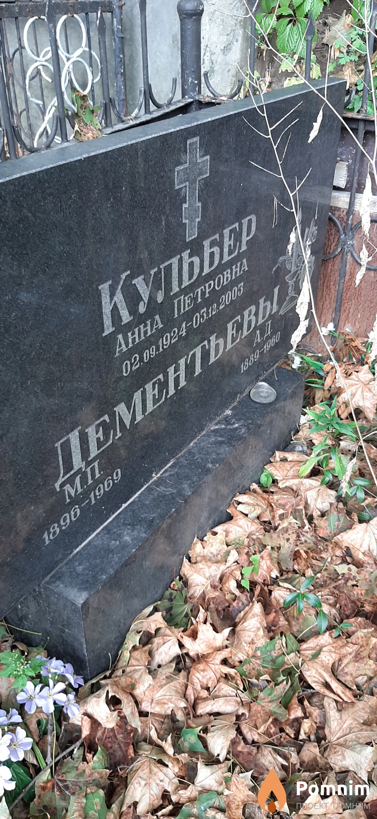 Дементьев А. Д.