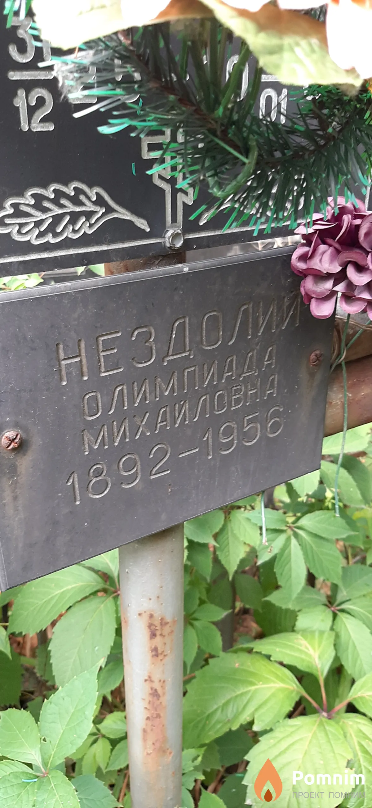 Нездолий Олимпиада Михайловна