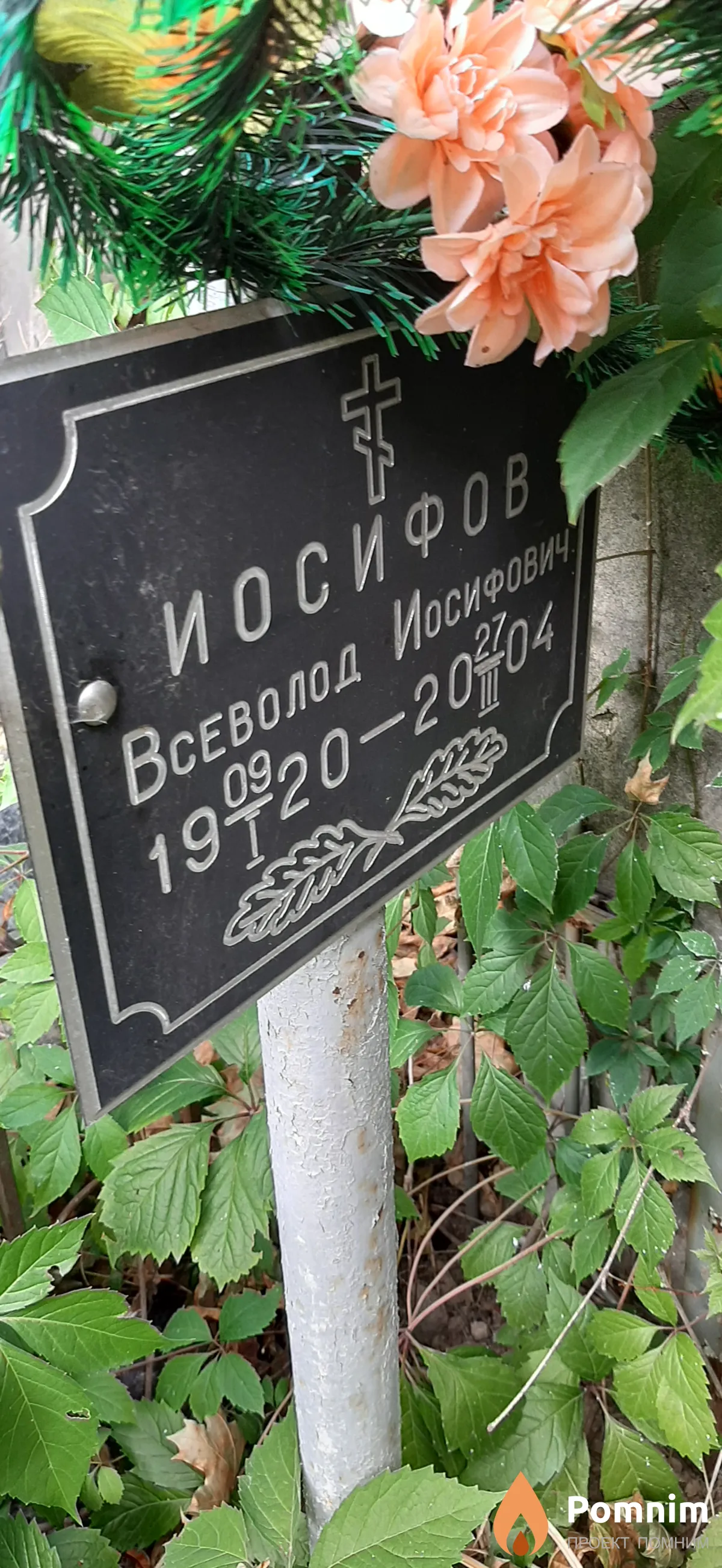 Иосифов Всеволод Иосифович