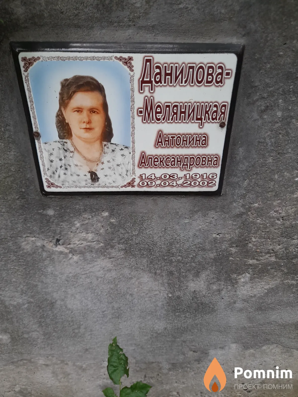Данилова-Меляницкая Антонина Александровна