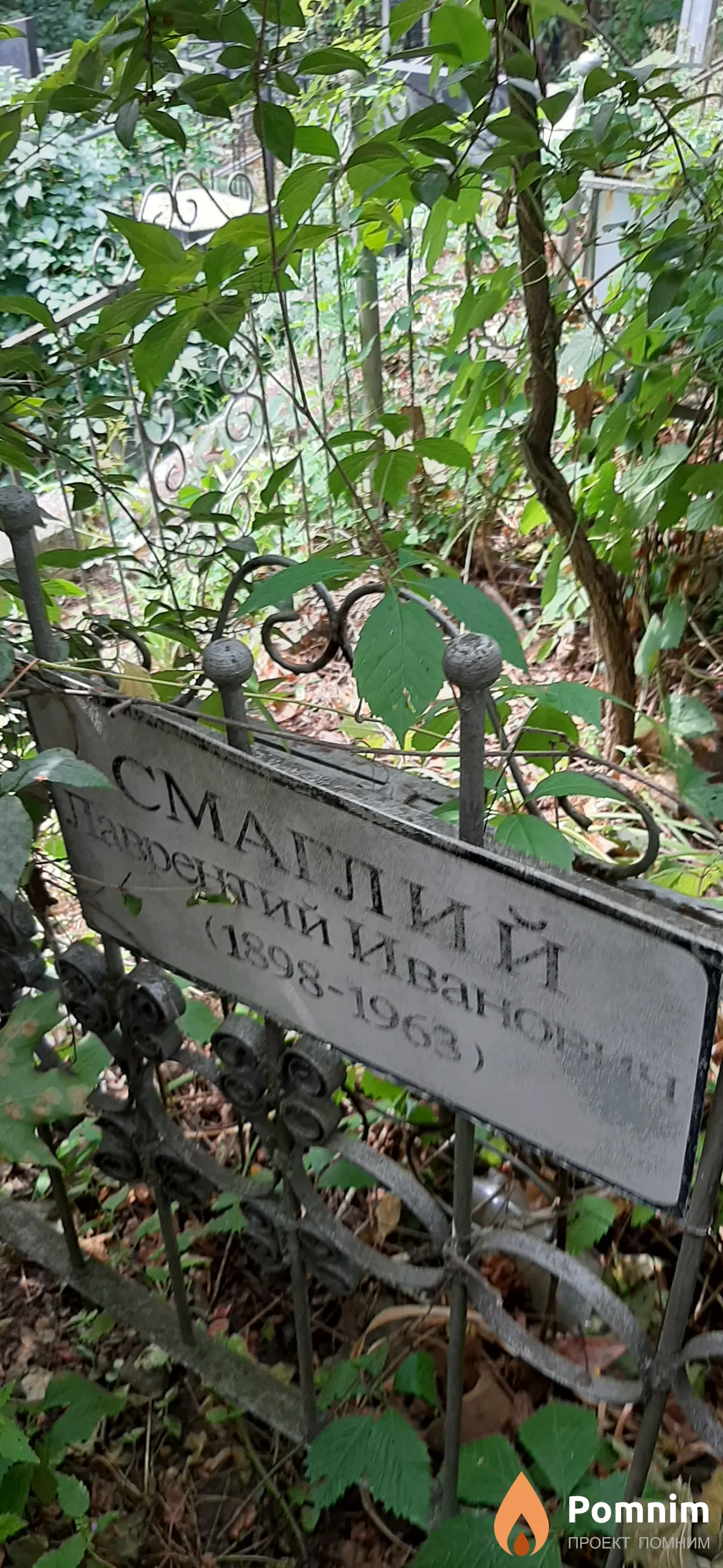 Смаглий Лаврентий Иванович