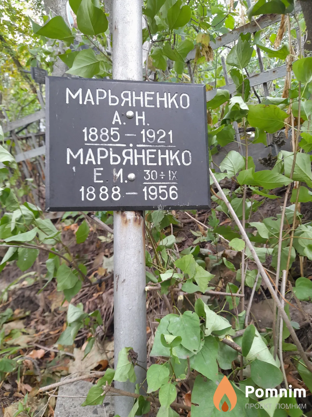 Марьяненко А Н