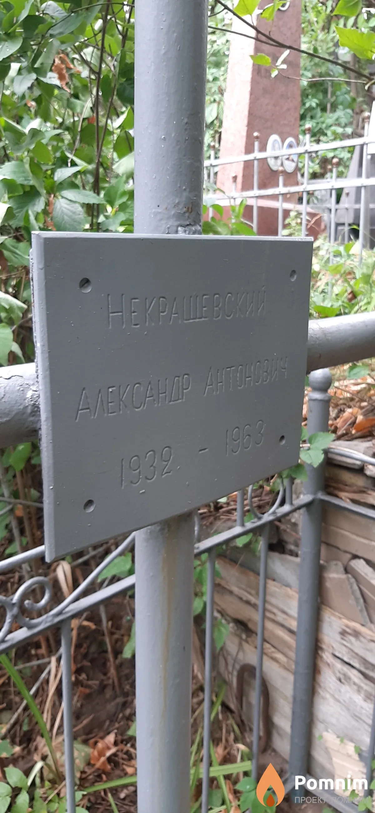 Некрашевский Александр Антонович