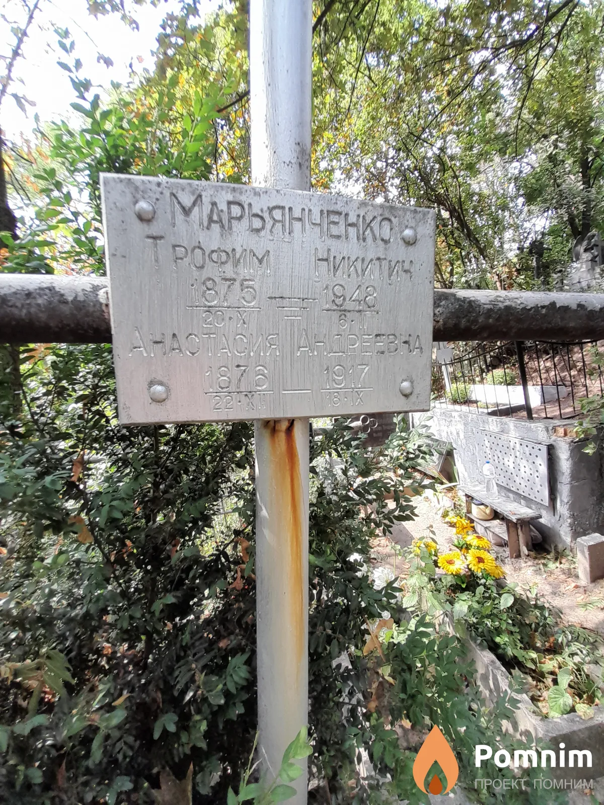 Марьянченко Трофим Никитич