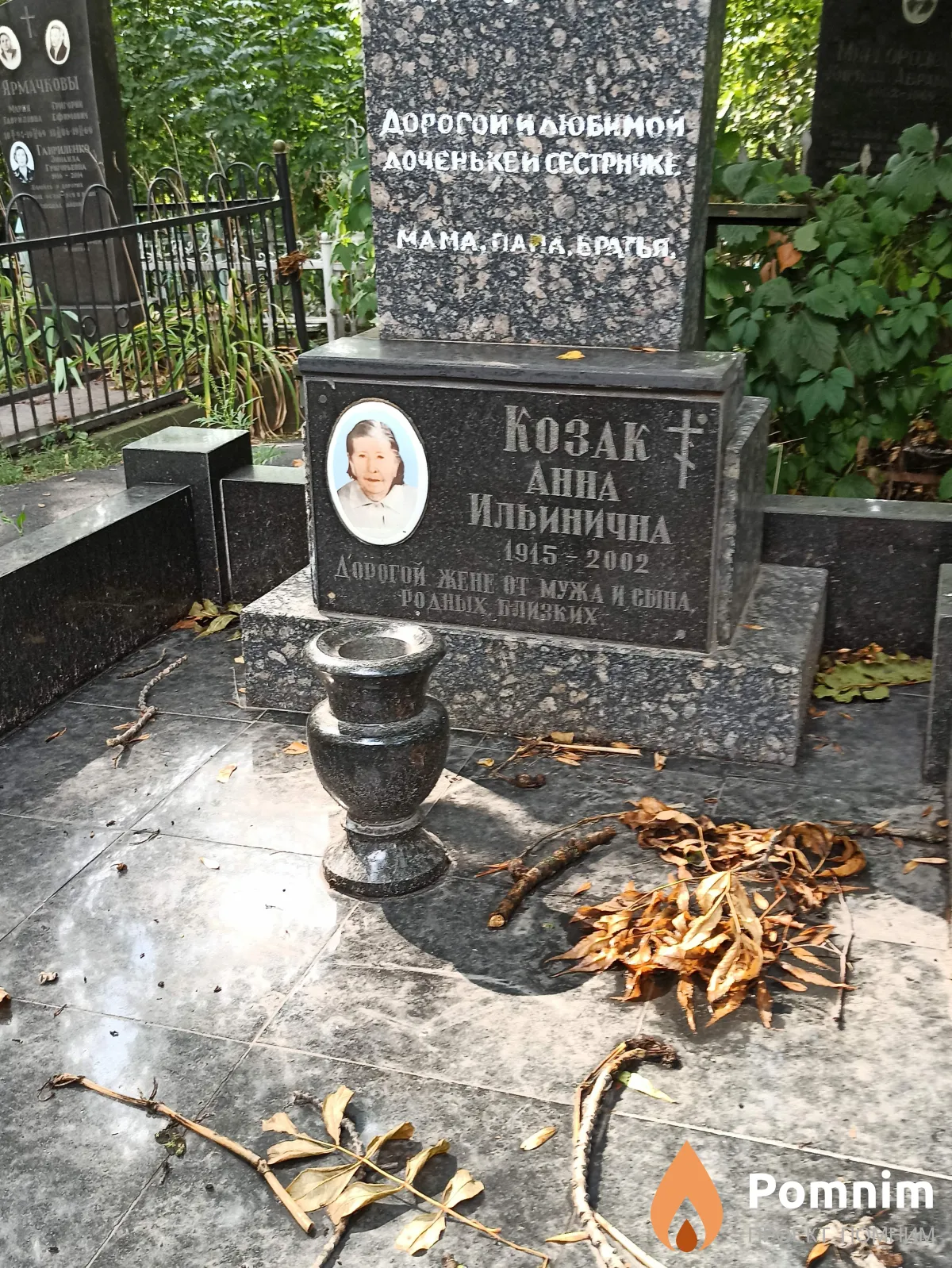 Козак Анна Ильинична
