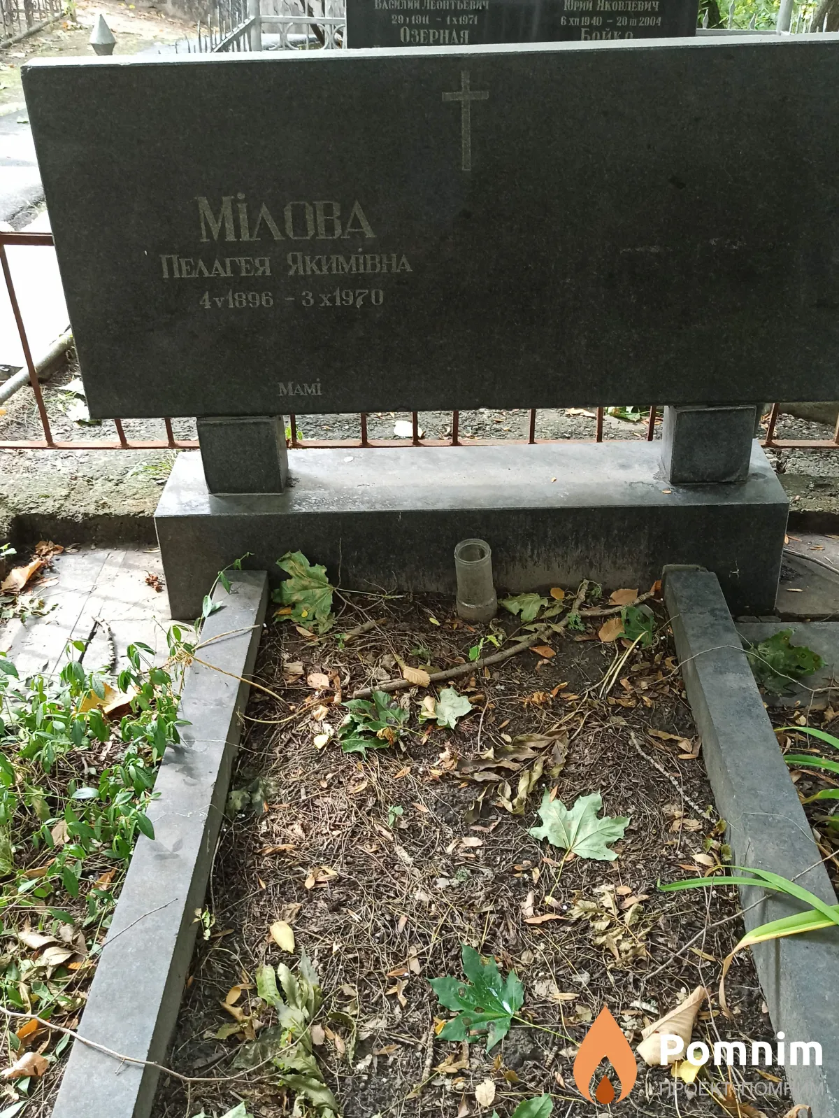 Мілова Пелагея Якимівна