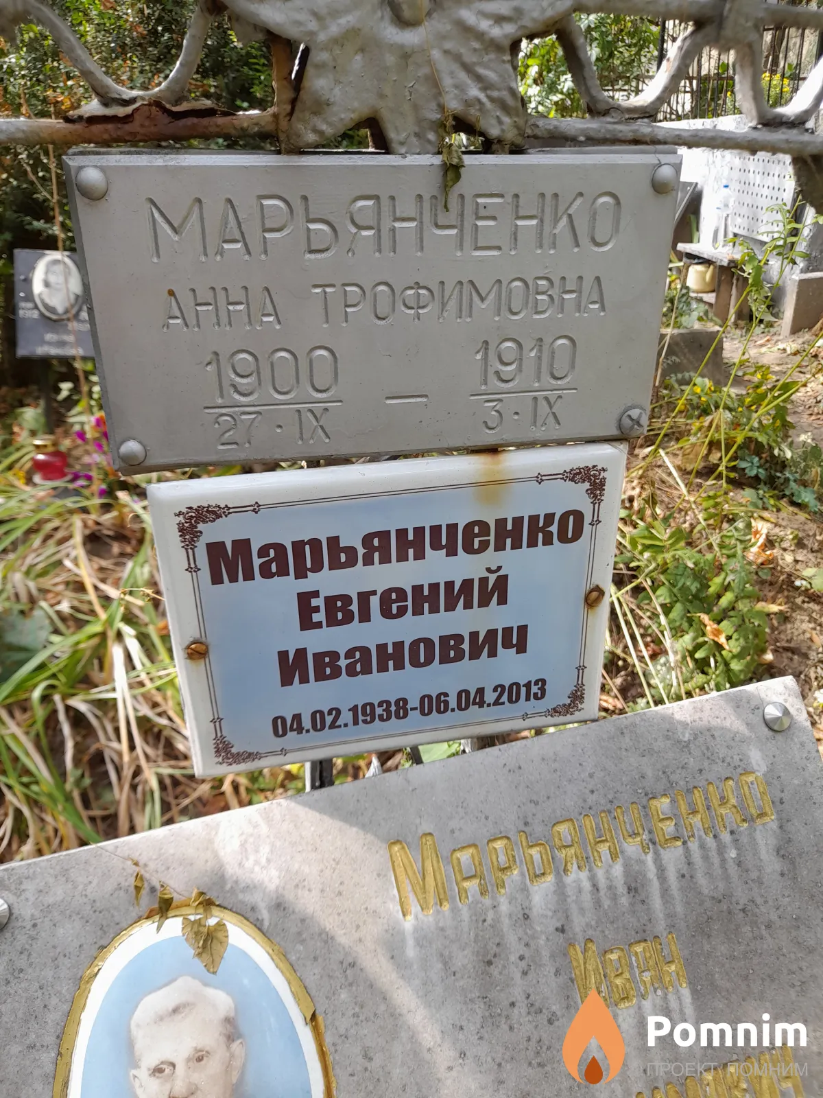 Марьянченко Анна Трофимовна