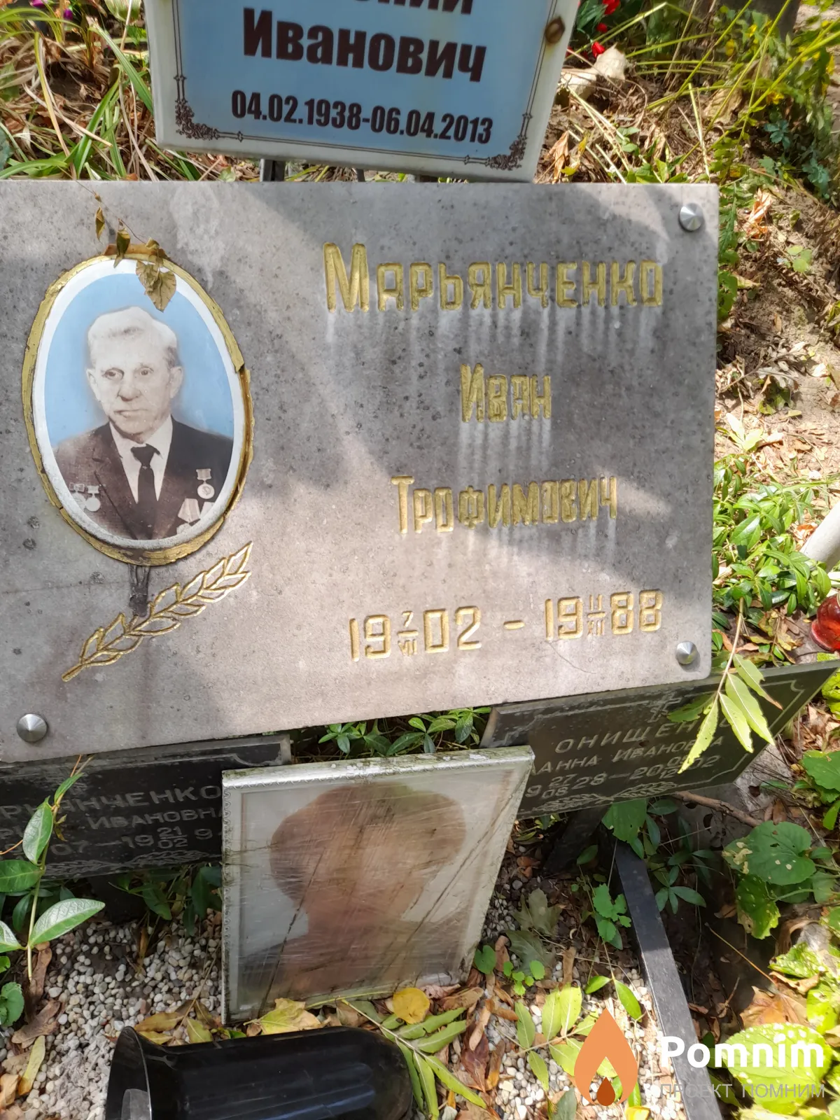 Марьянченко Иван Трофимович