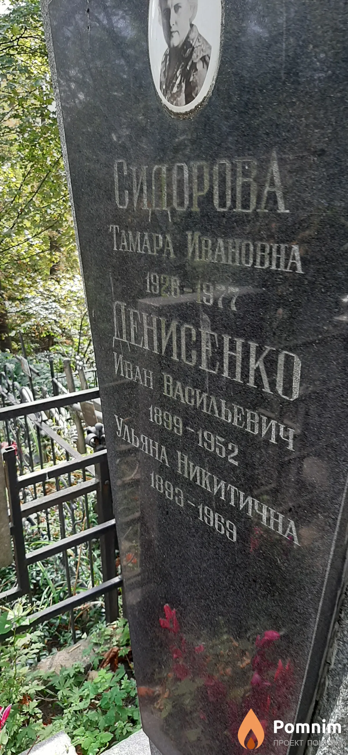 Денисенко Ульяна Никитична