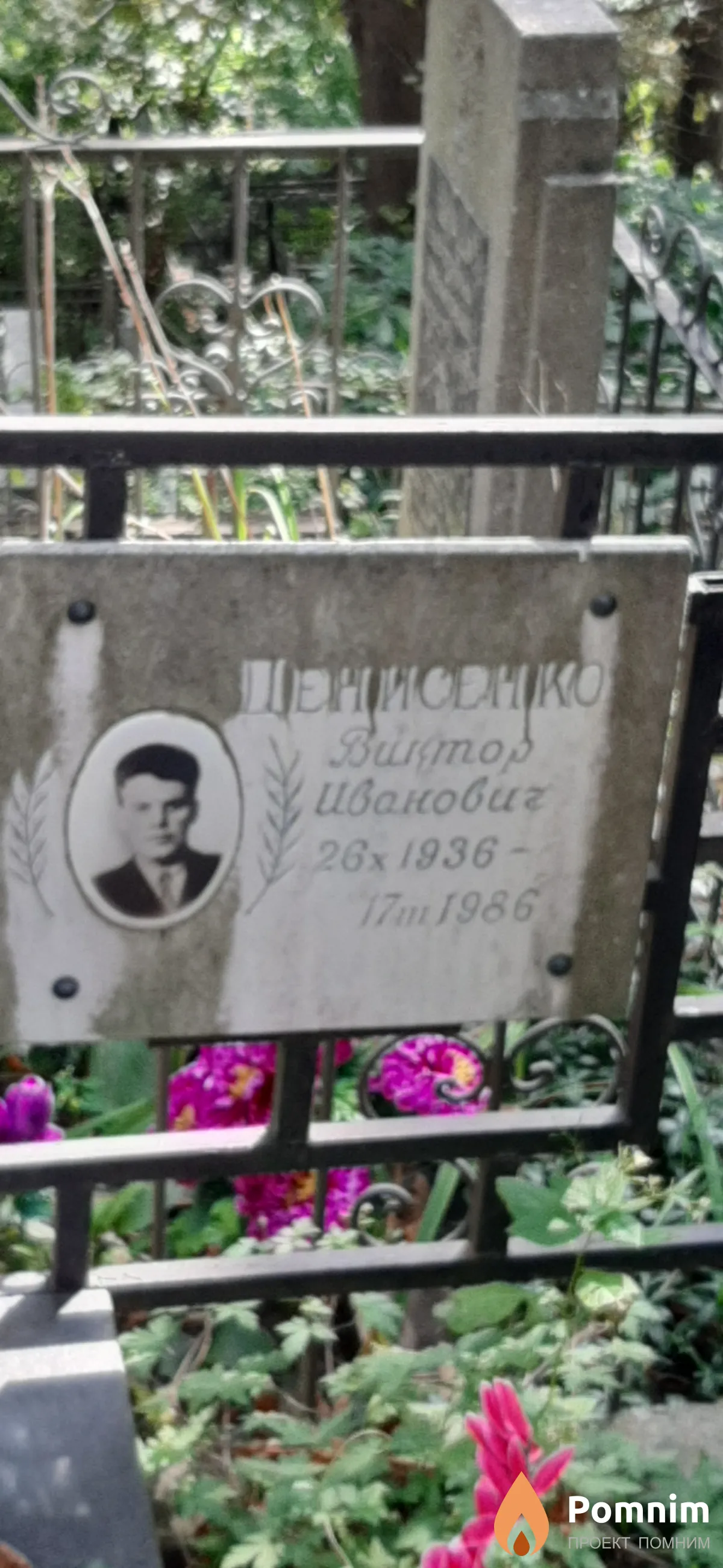 Денисенко Bиктор Иванович