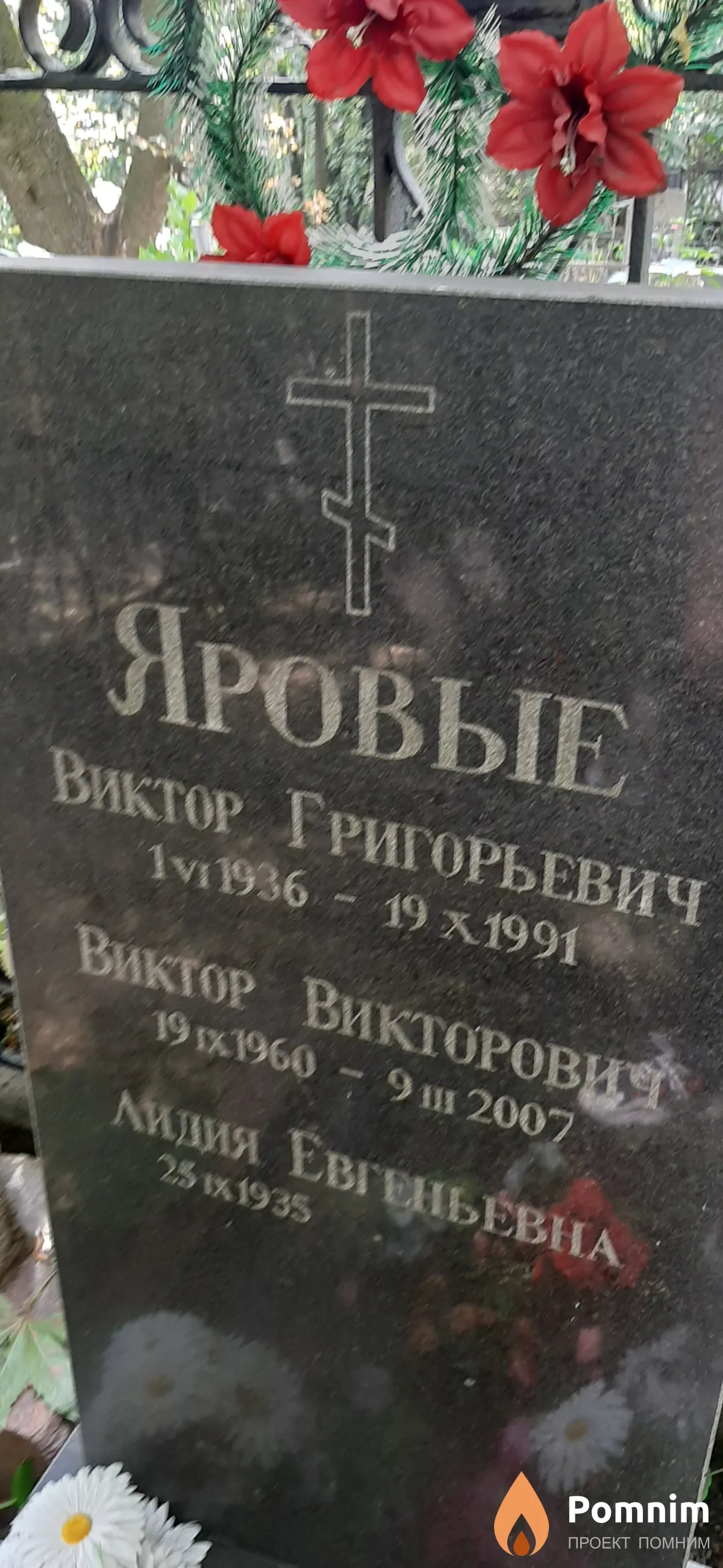 Яровой Виктор Викторович