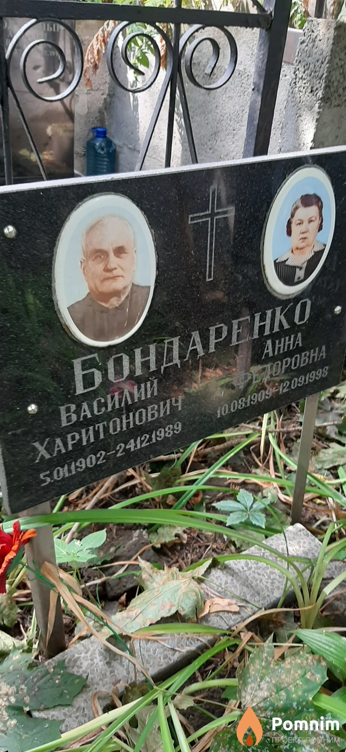 Бондаренко Василий Харитонович