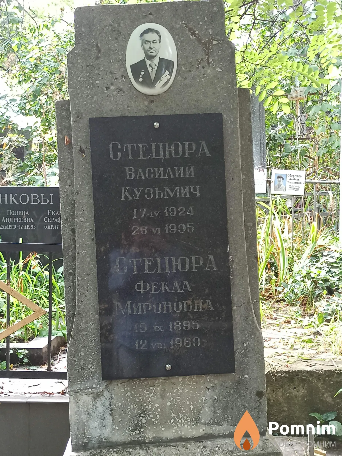 Стецюра Василий Кузьмич