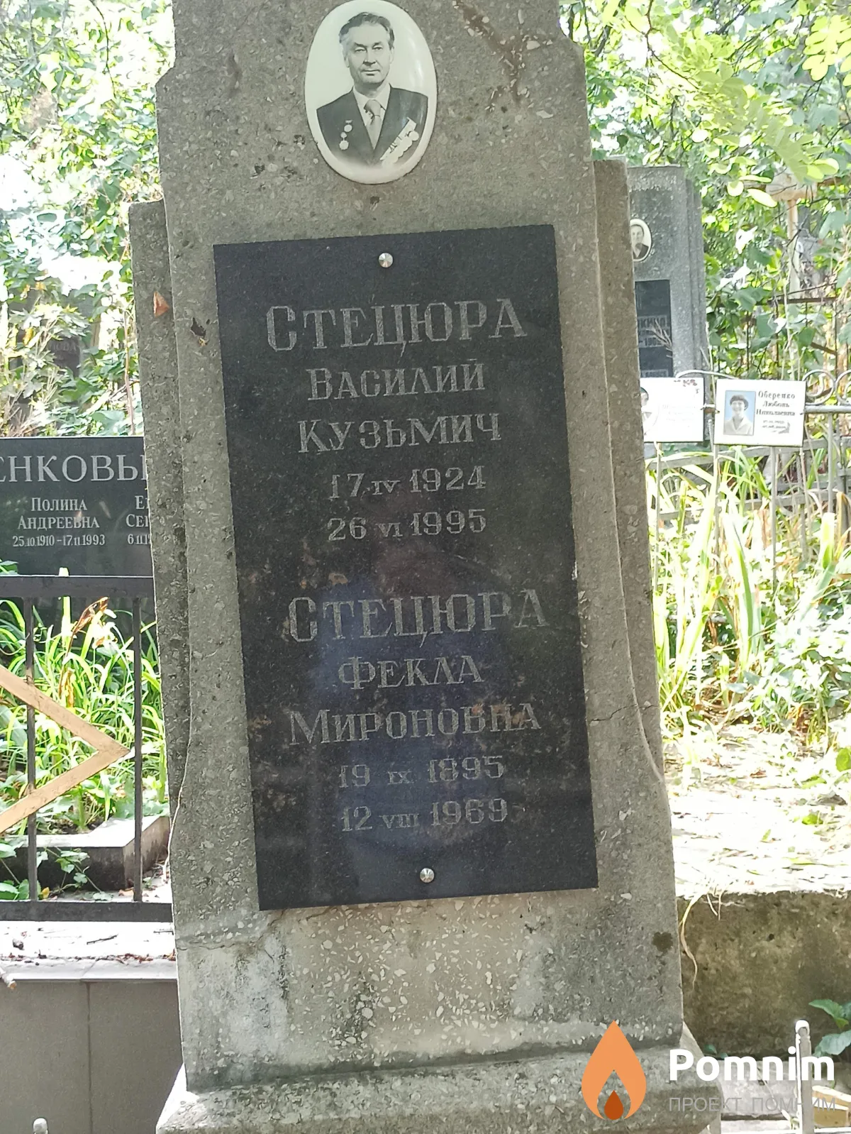Стецюра Фекла Мироновна