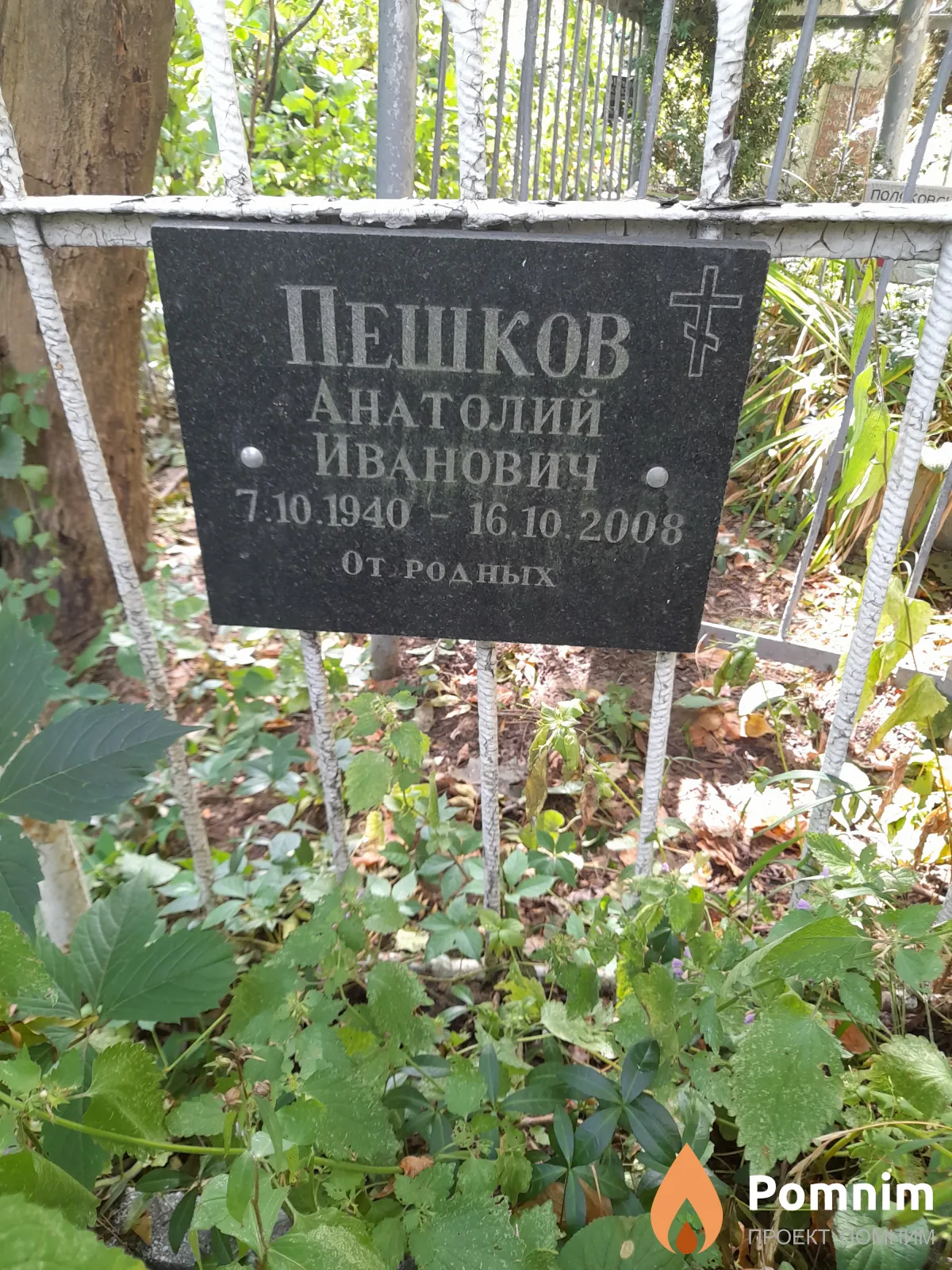 Пешков Анатолий Иванович