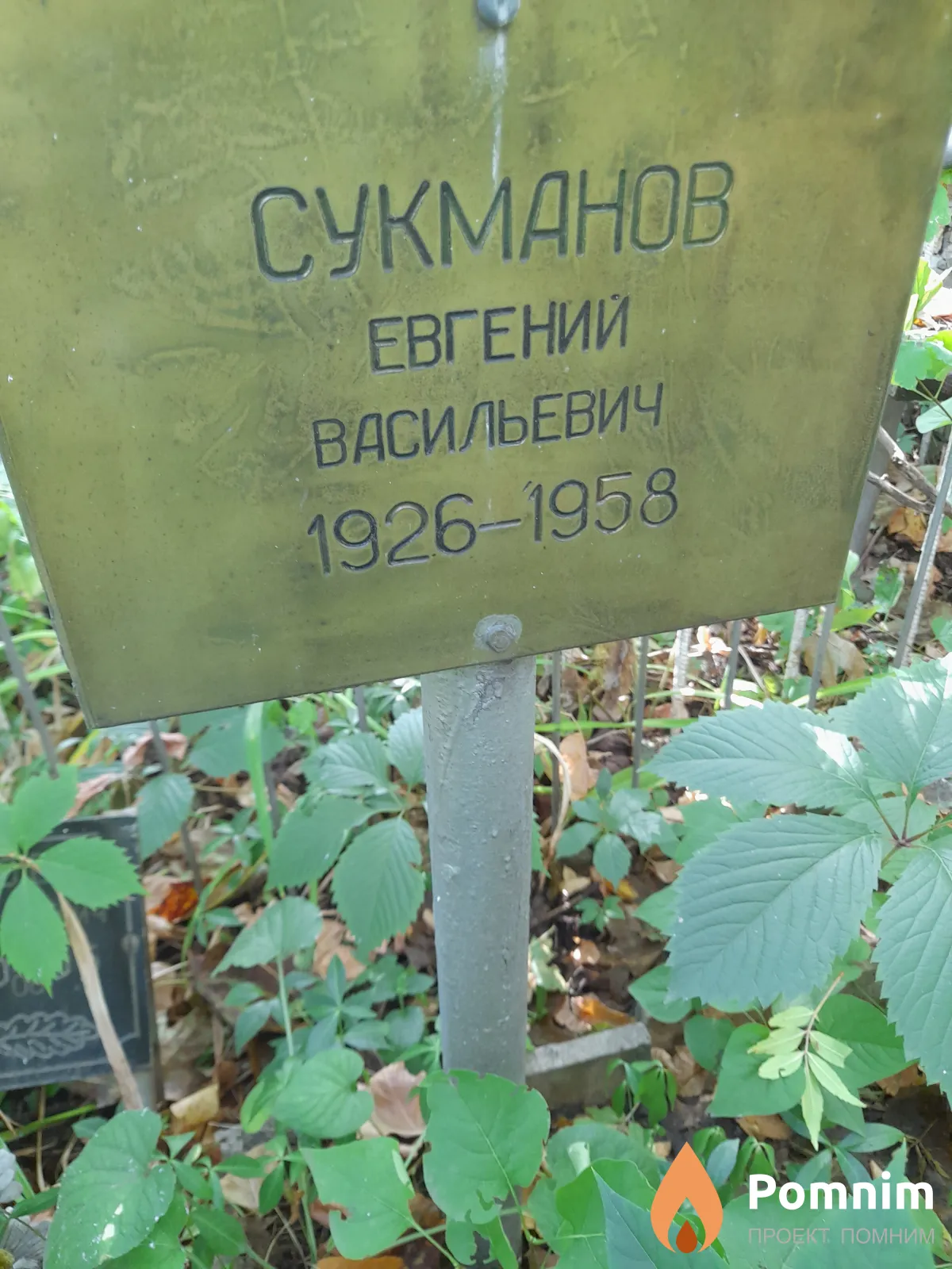 Сукманов Евгений Васильевич