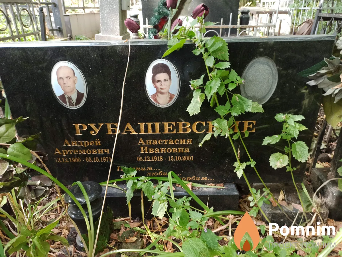 Рубашевская Анастасия Ивановна