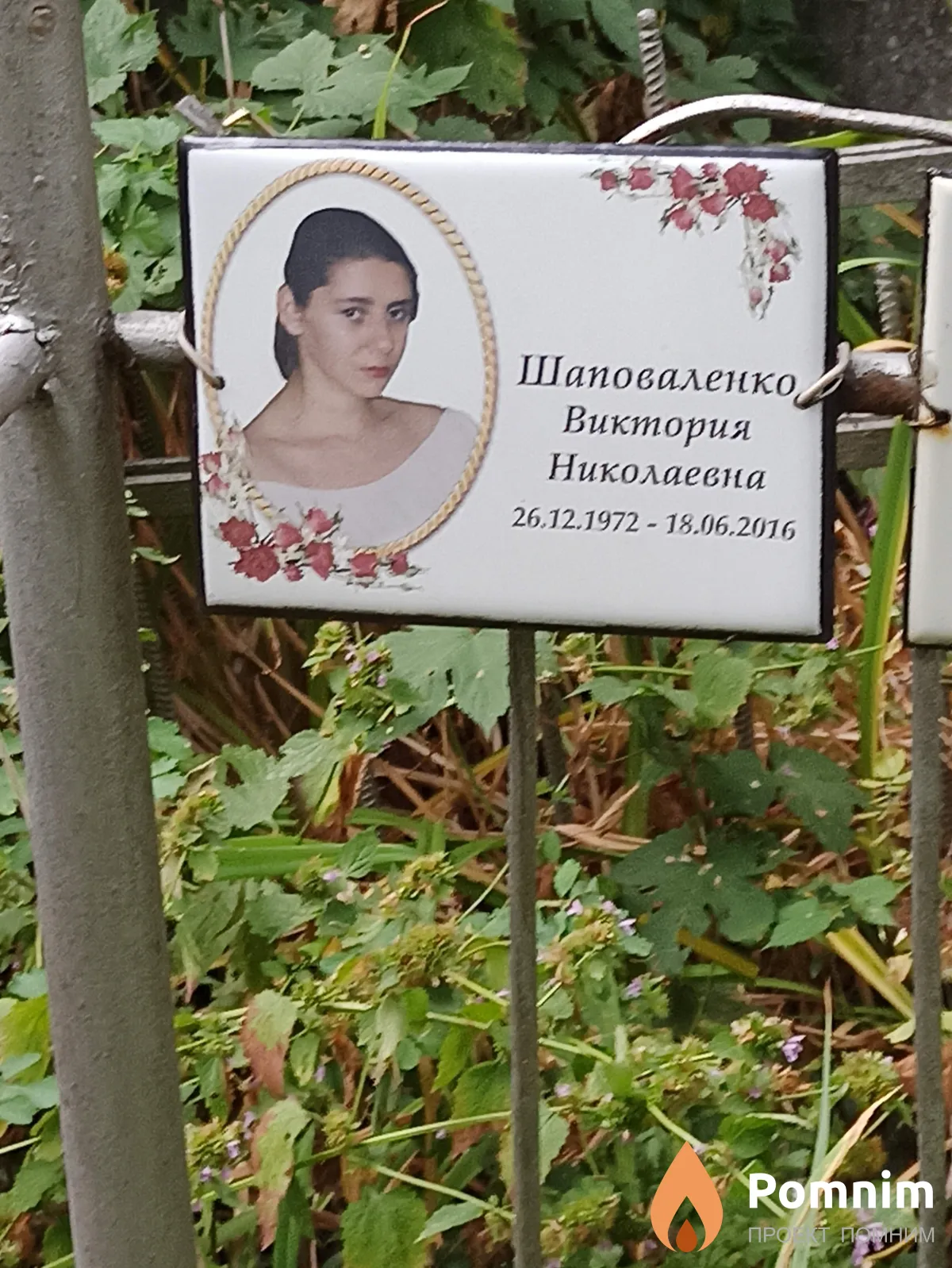 Шаповаленко Виктория Николаевна