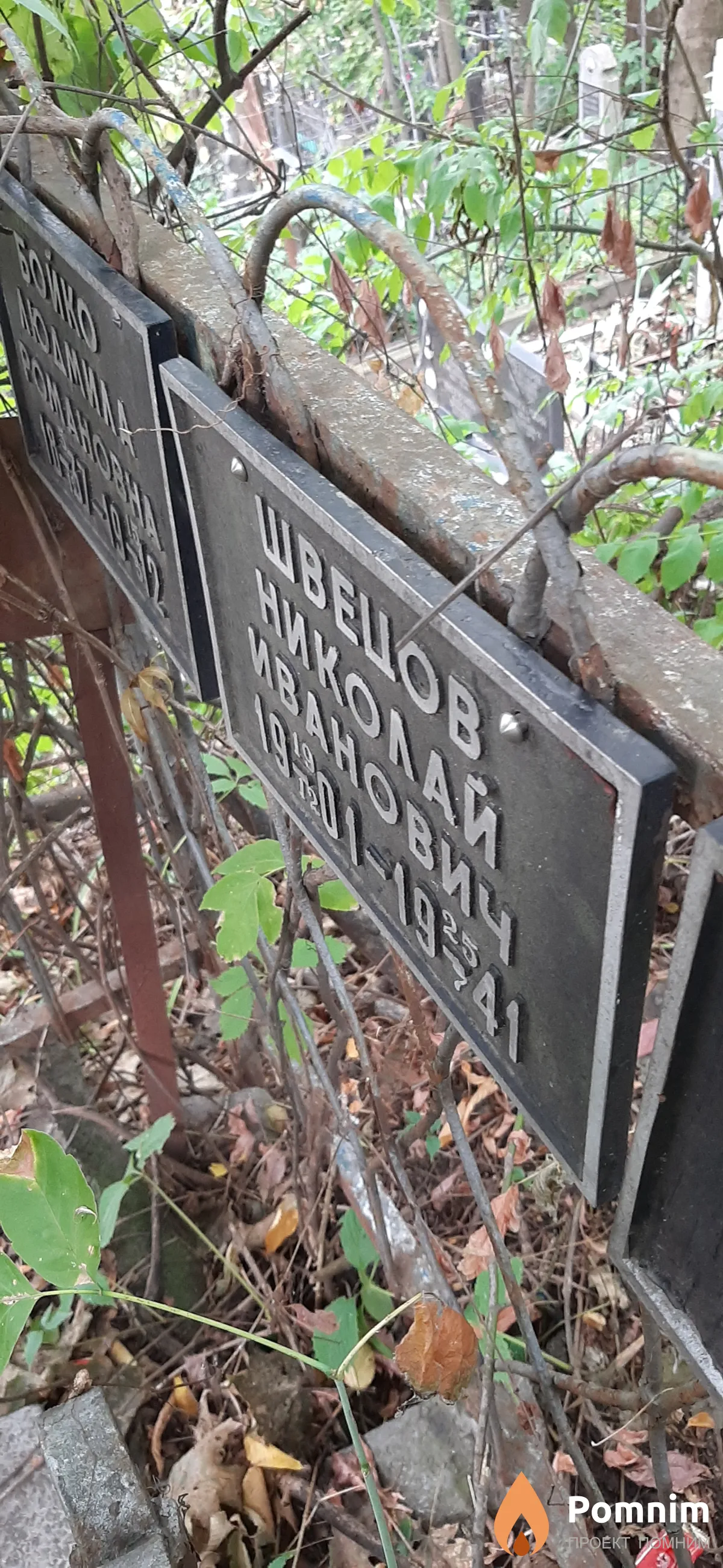 Швецов Николай Иванович