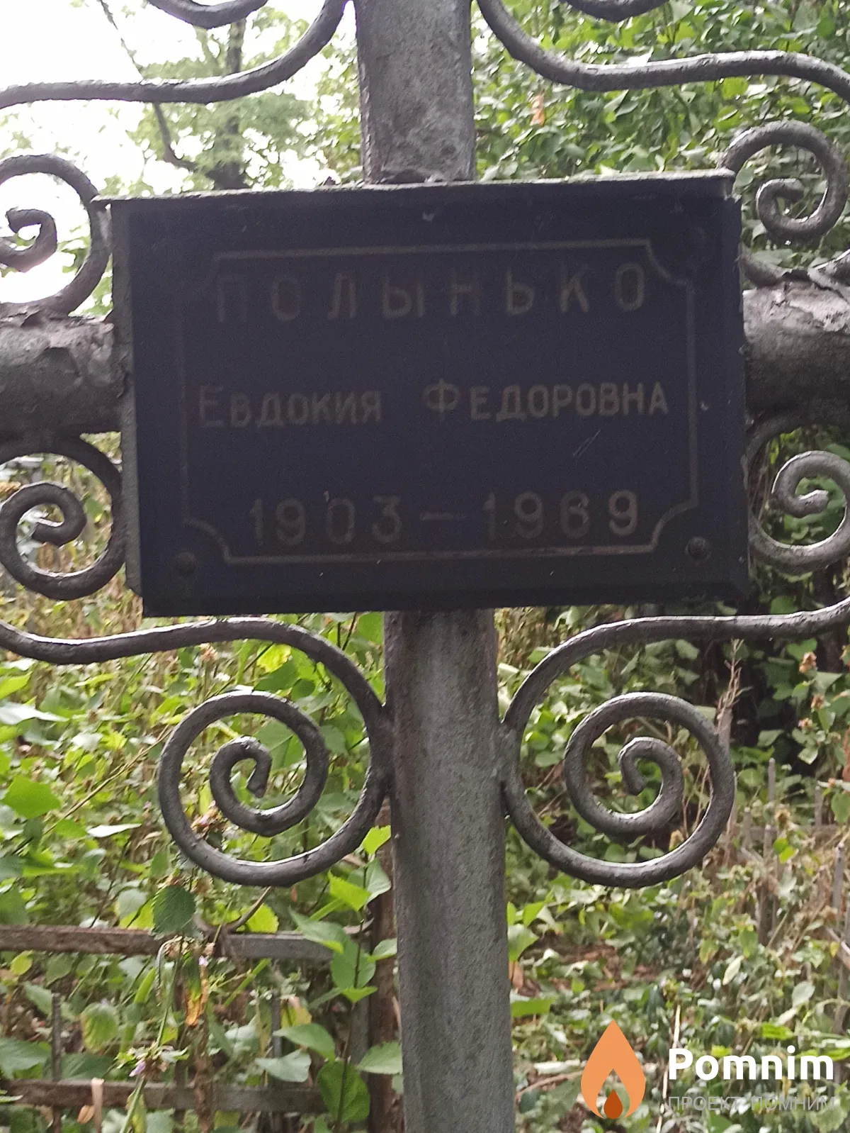 Полынько Евдокия Федоровна