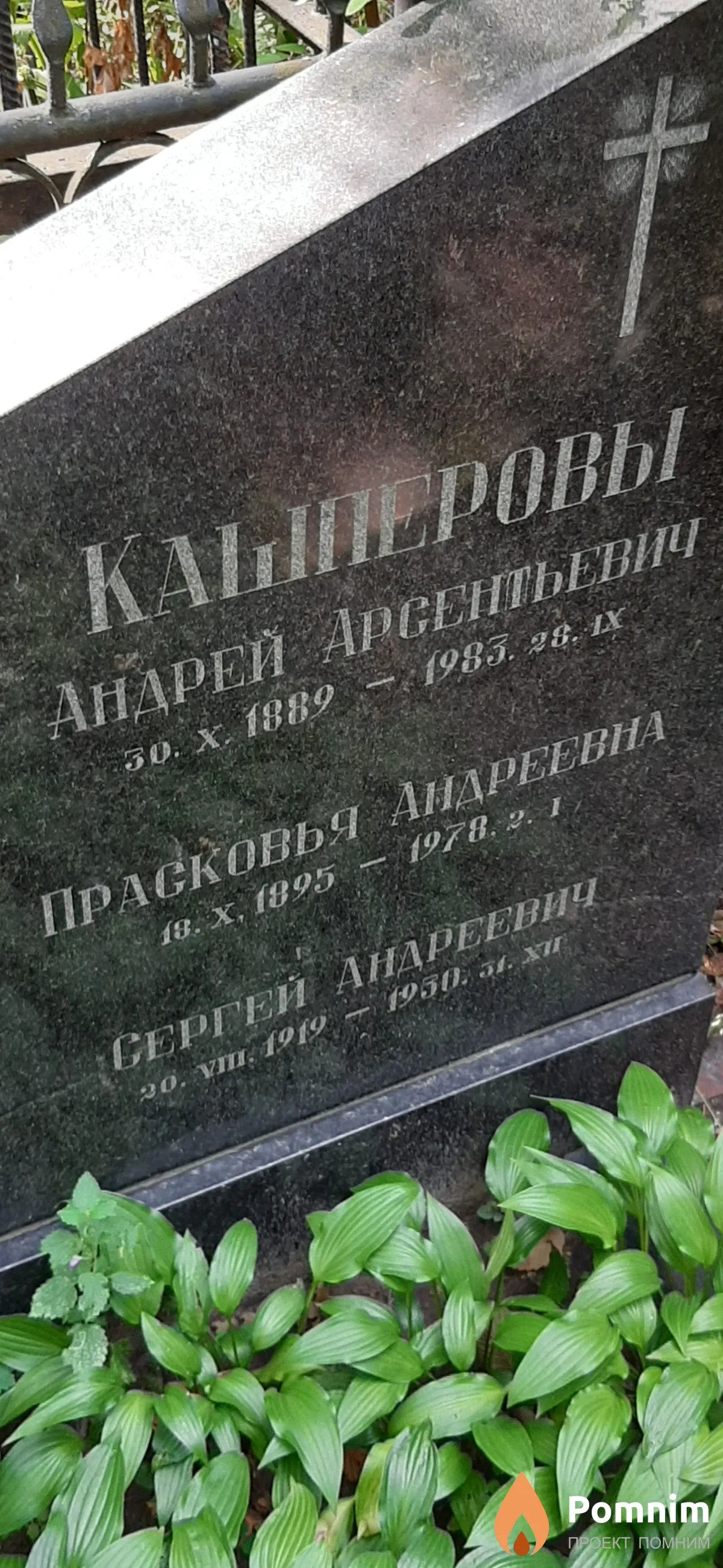 Кашперова Прасковья Андреевна