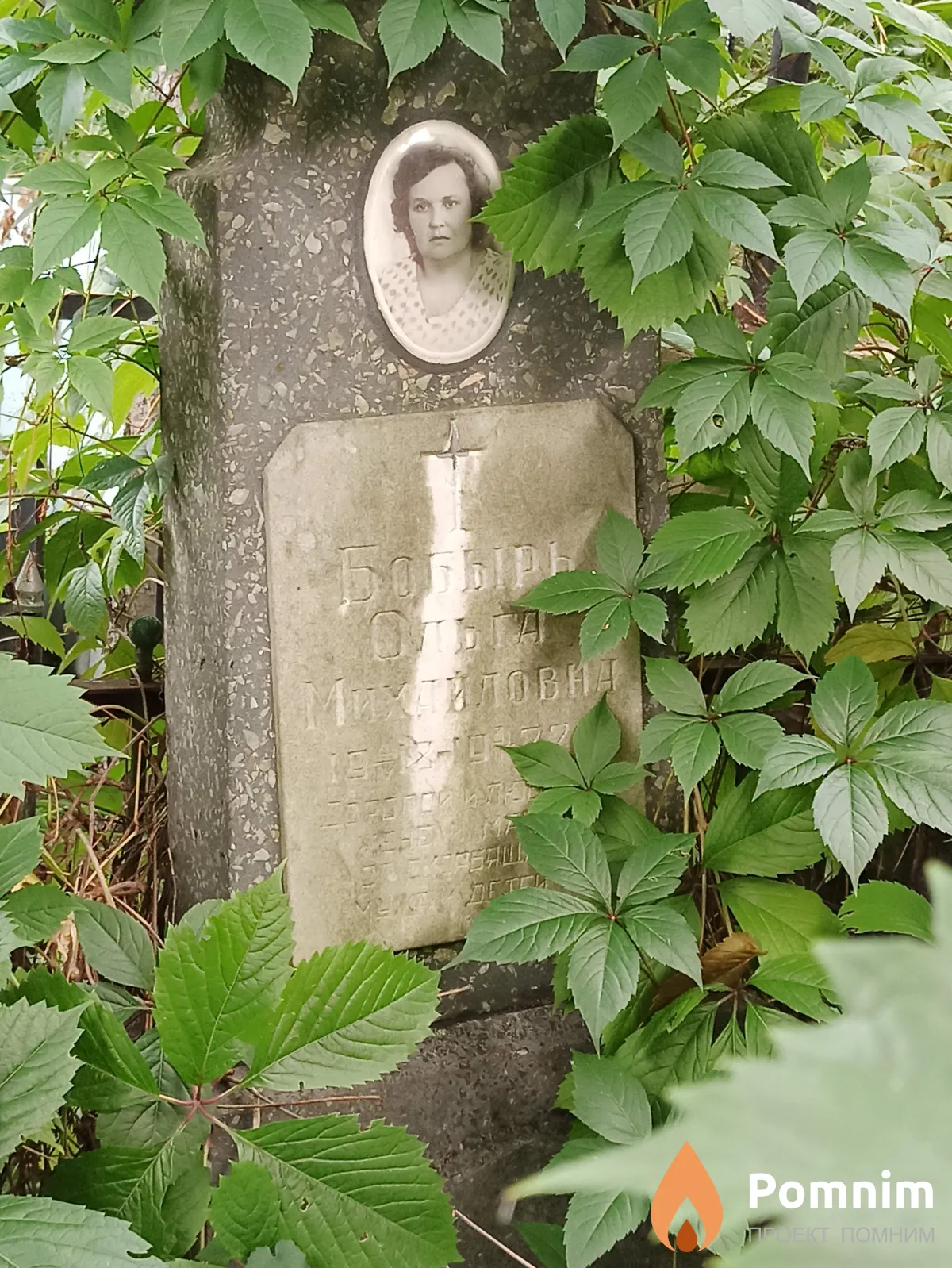 Бобырь Ольга Михайловна