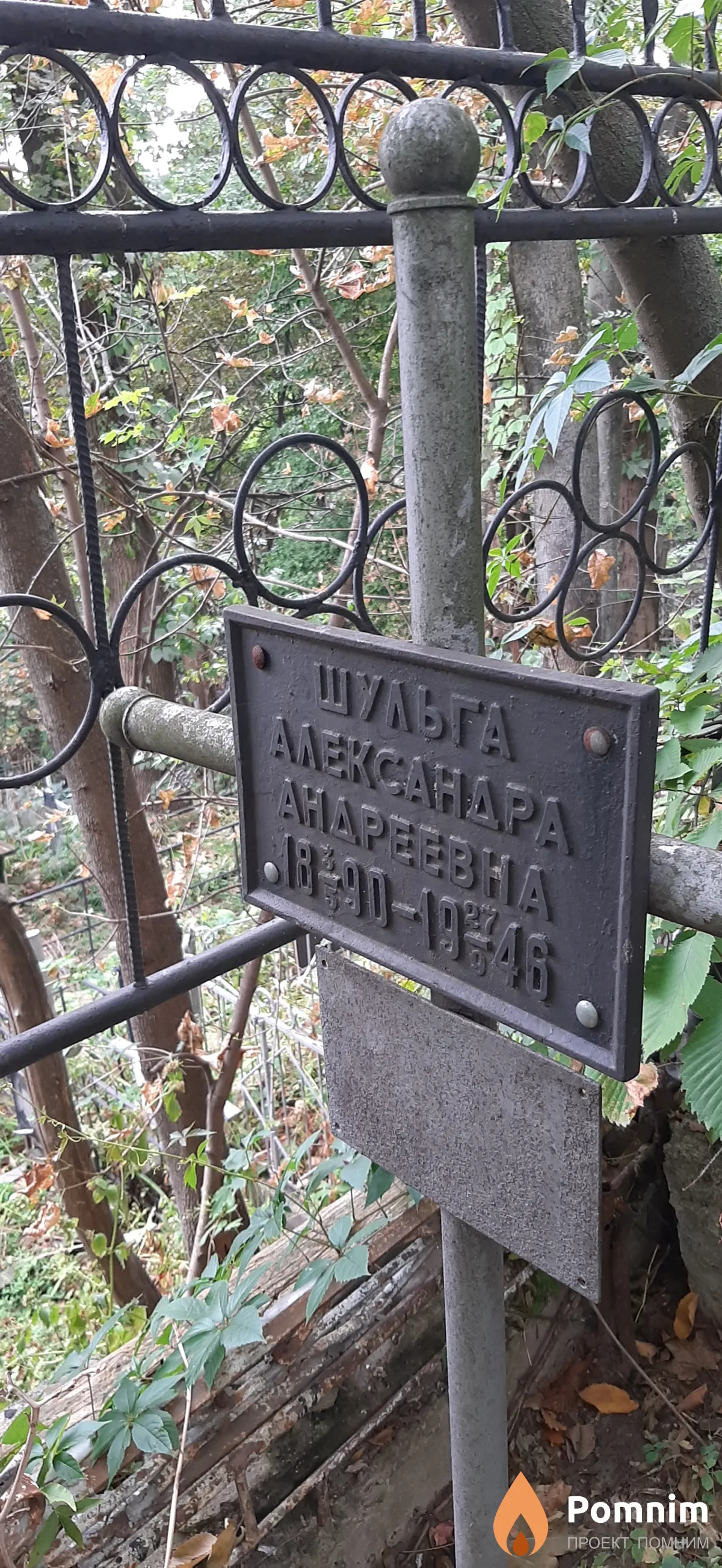 Шульга Александра Андреевна