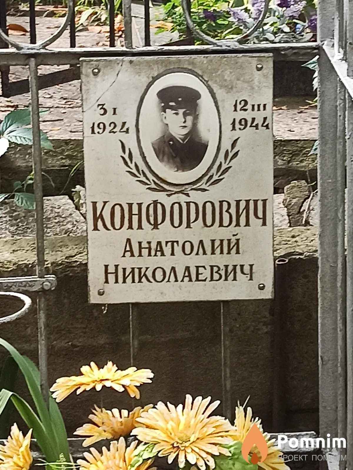 Конфорович Анатолий Николаевич