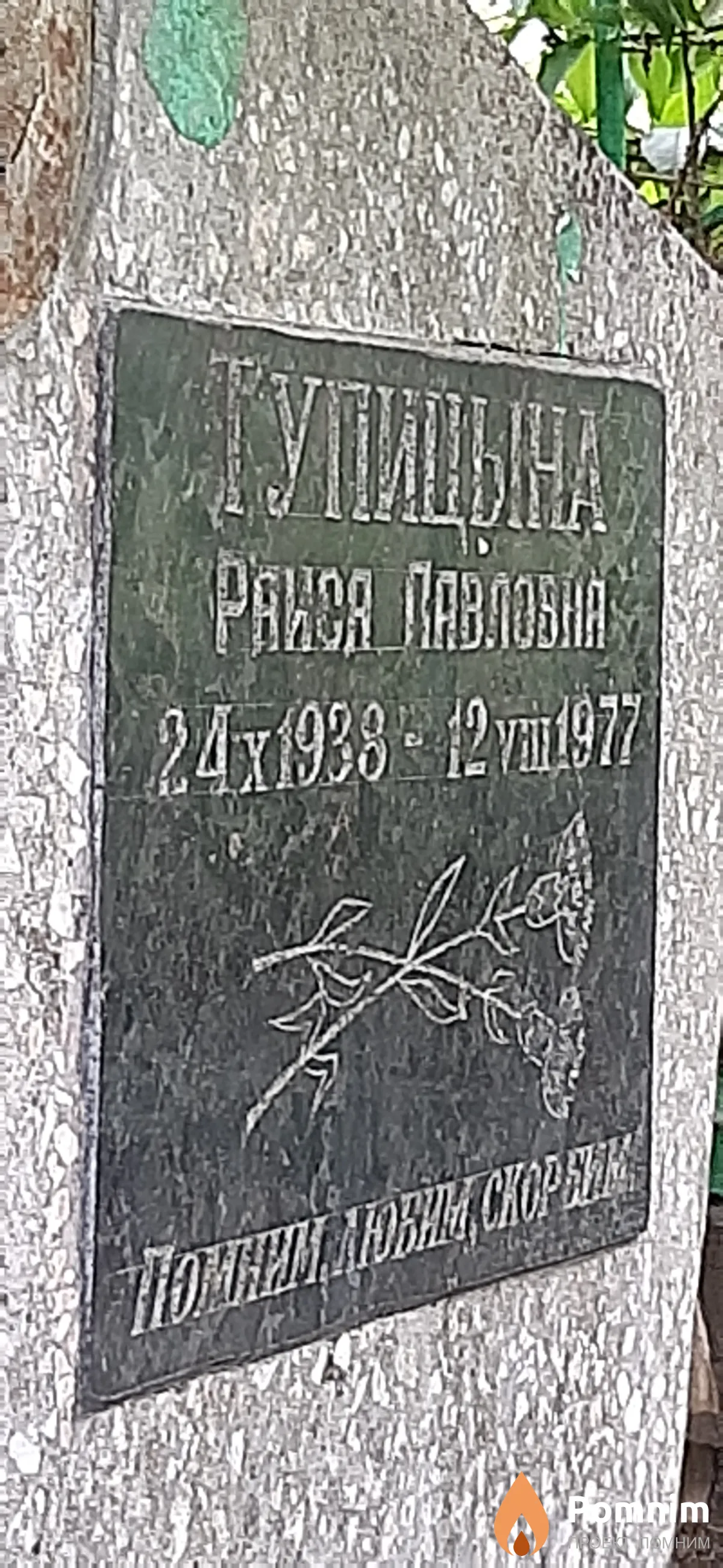Тупицына Раиса Павловна