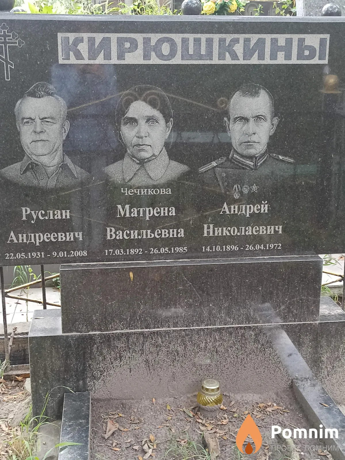 Кирюшкин Руслан Андреевич