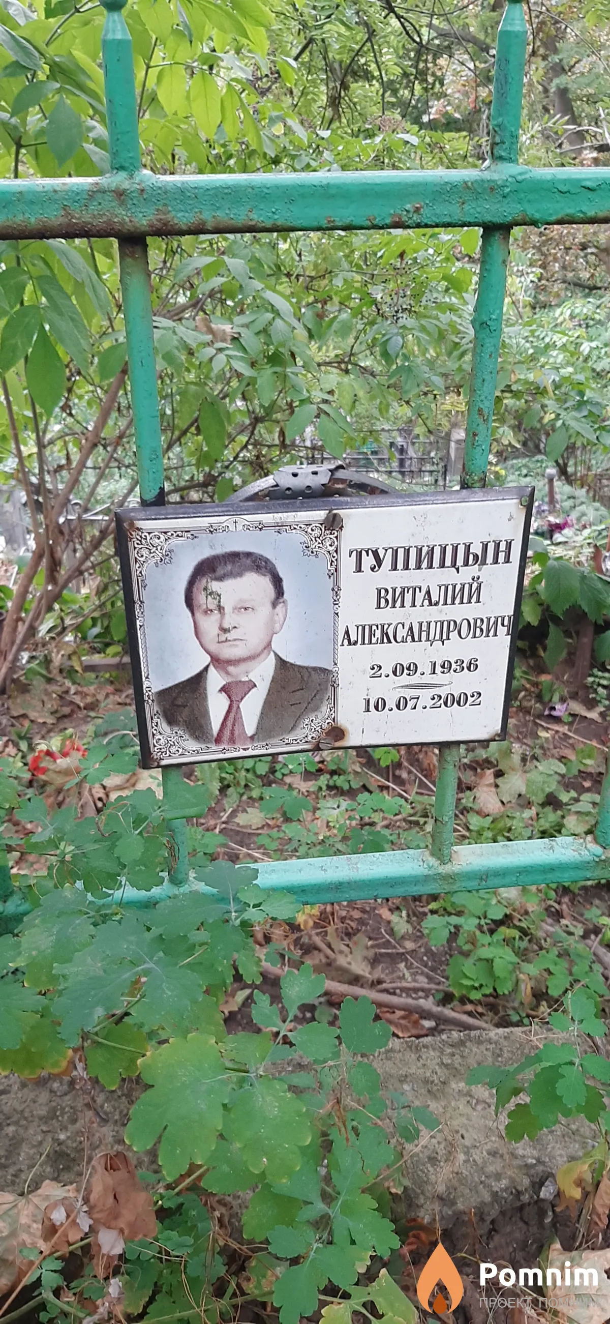 Тупицын Виталий Александрович