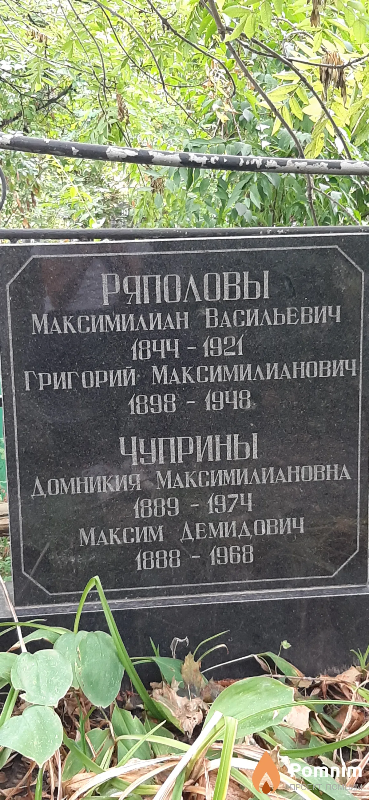 Ряполов Григорий Максимилианович