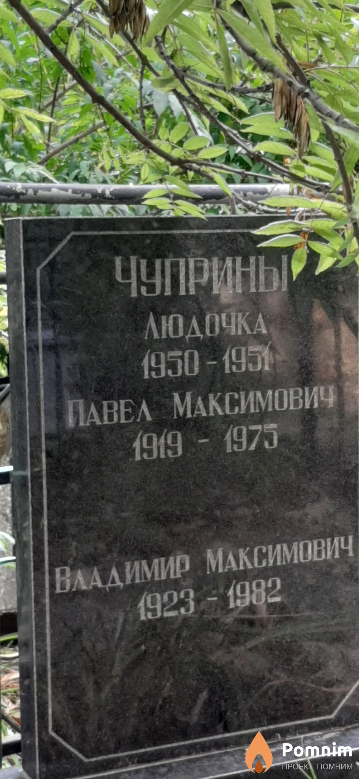 Чуприн Павел Максимович