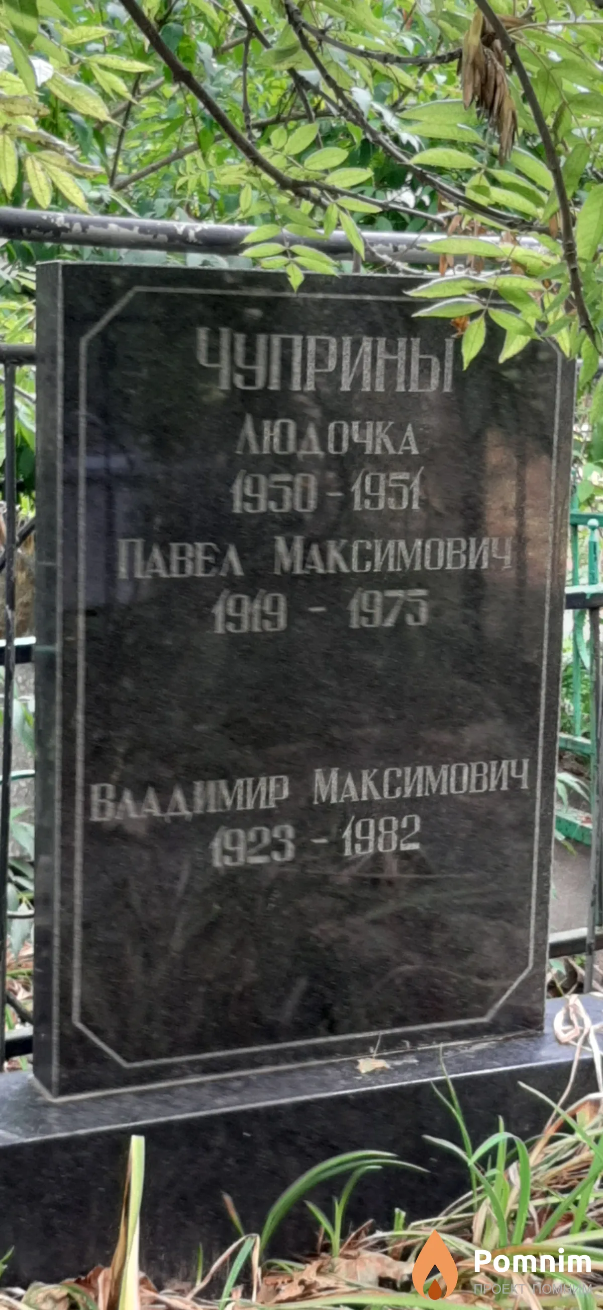 Чуприн Владимир Максимович
