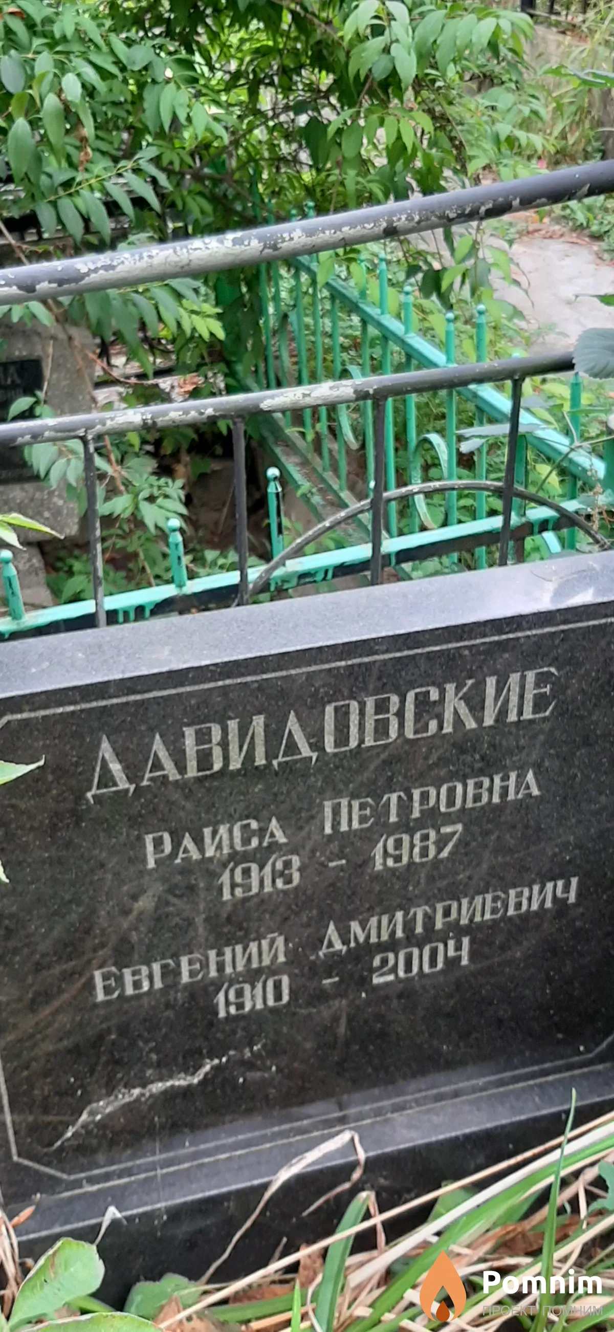 Давидовская Раиса Петровна