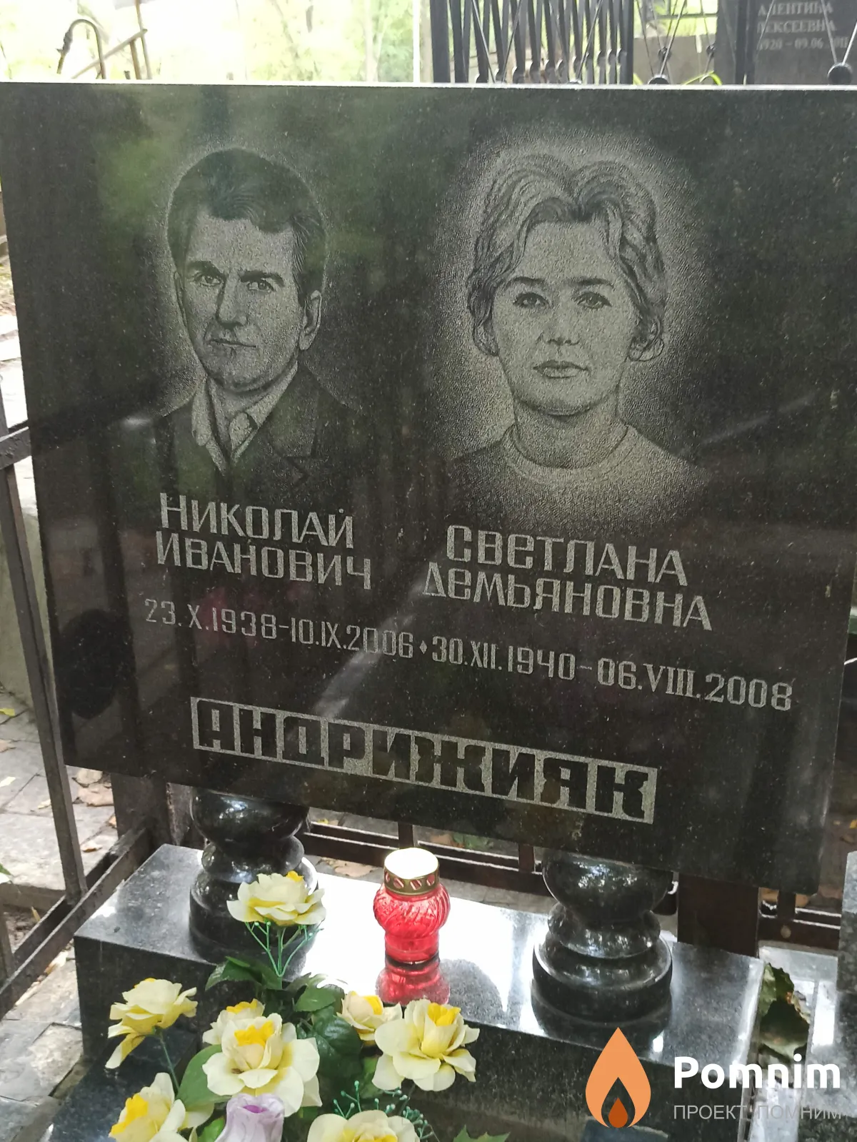 Андрижияк Николай Иванович