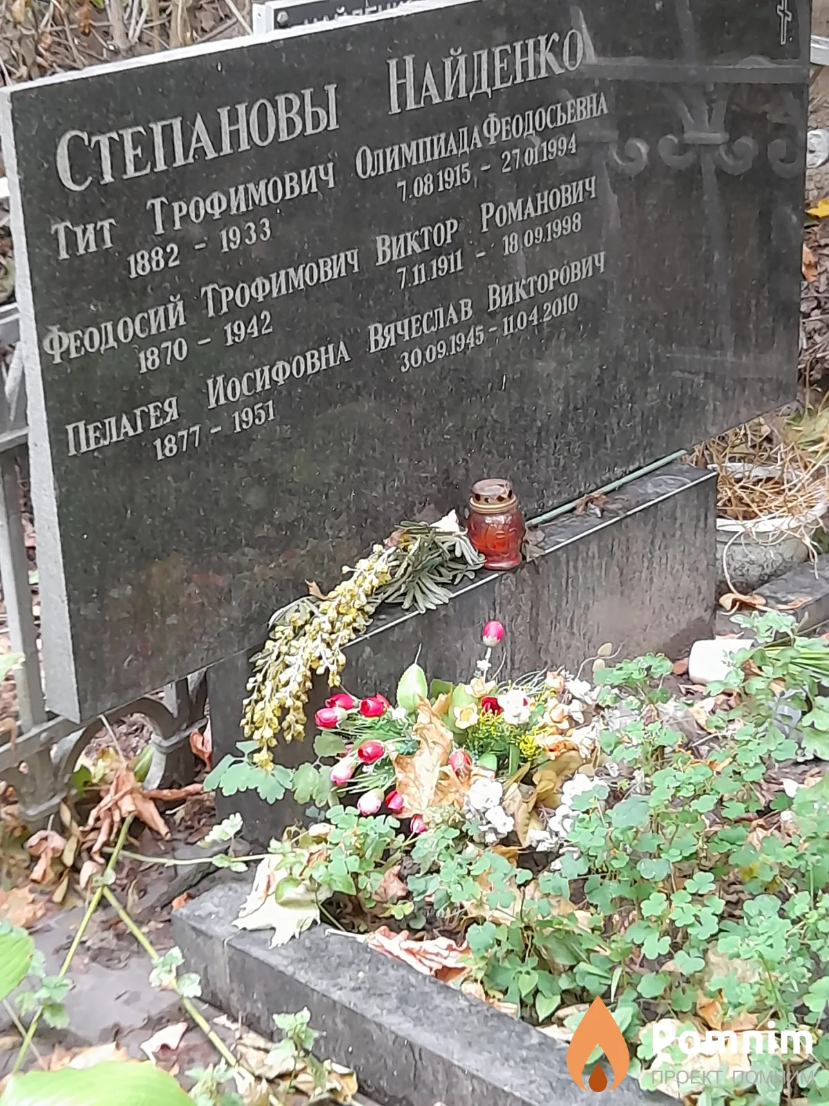 Степанов Тит Трофимович