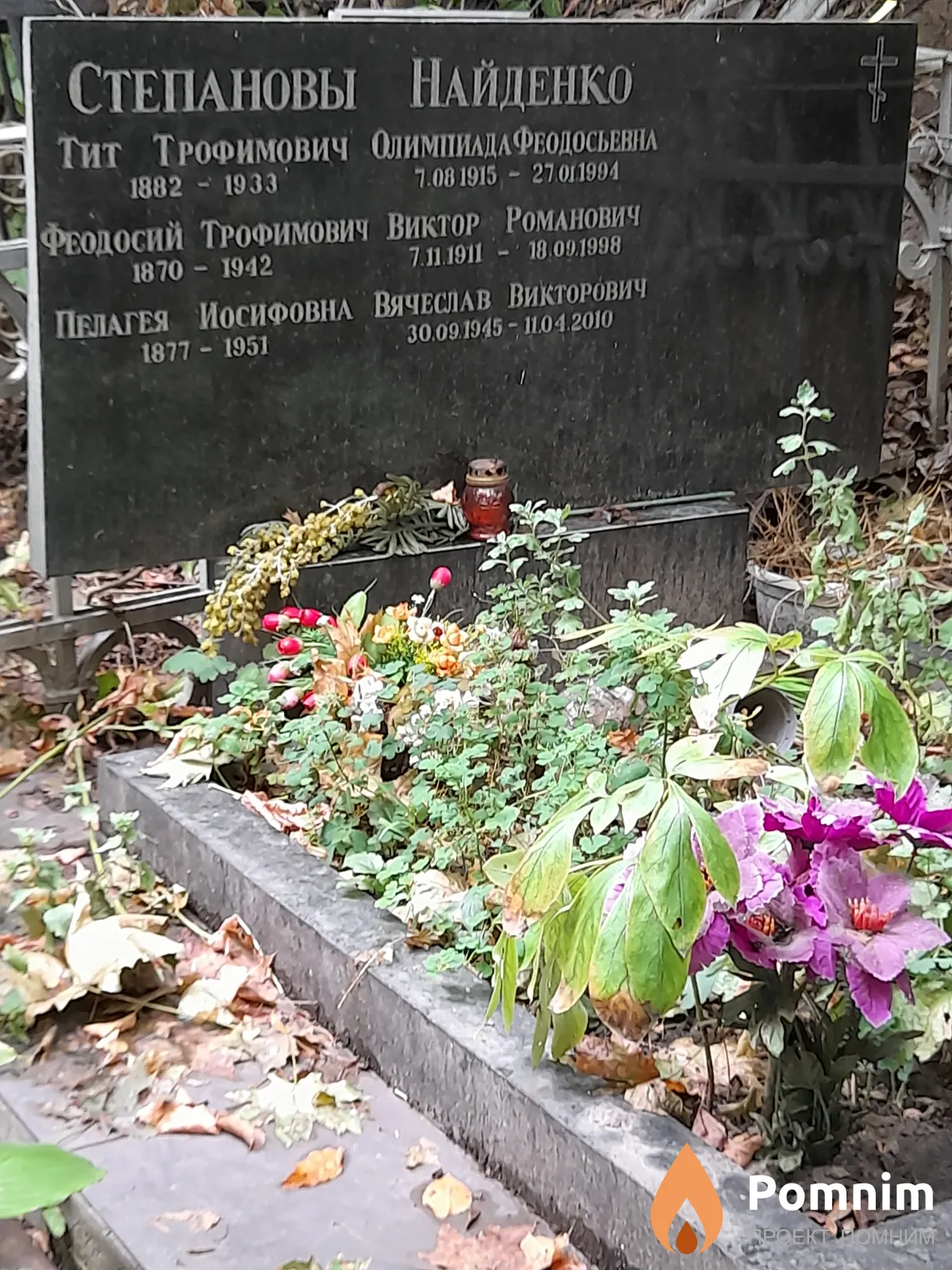 Степанов Тит Трофимович