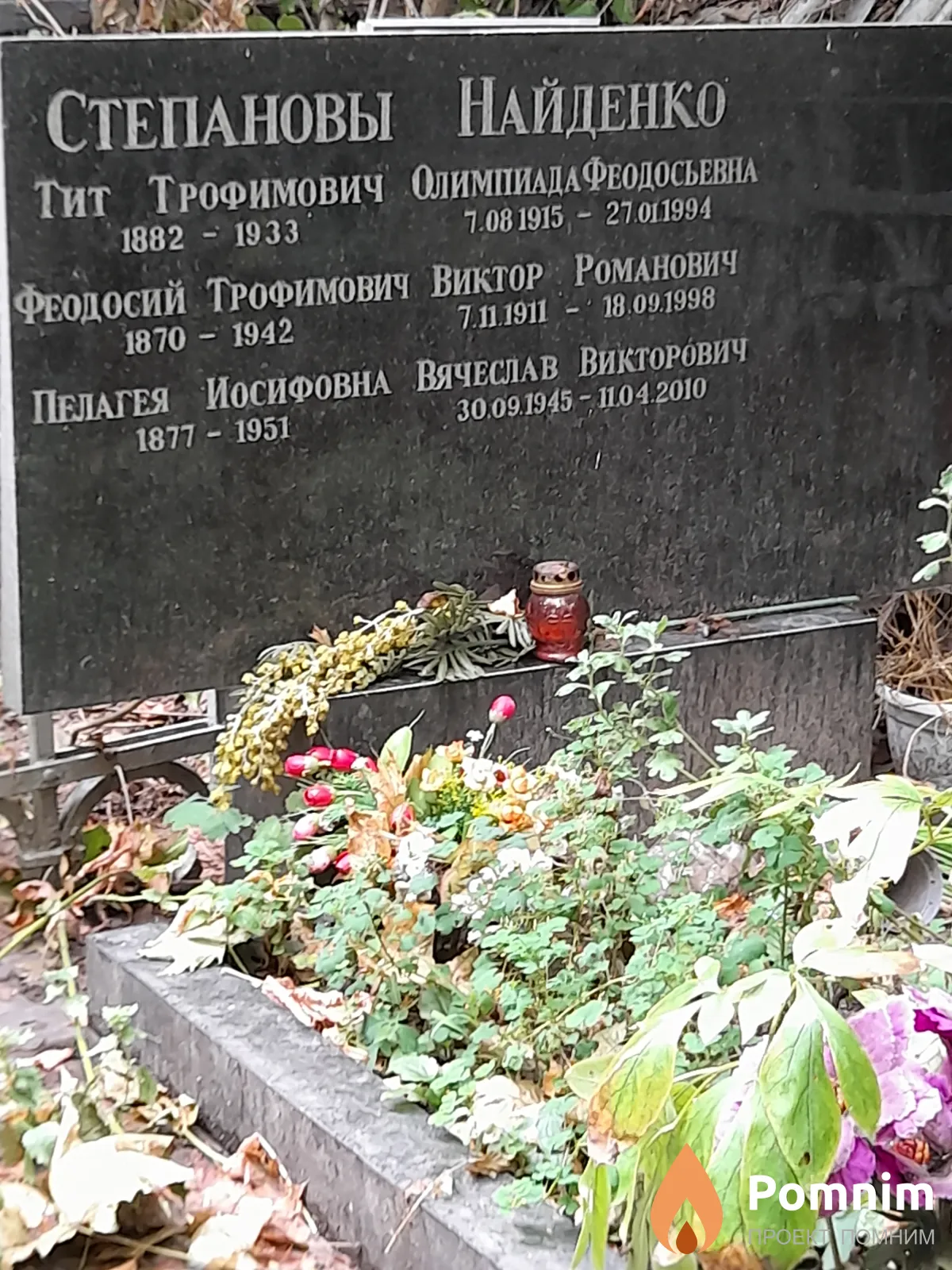 Найденко Олимпиада Феодосьевна