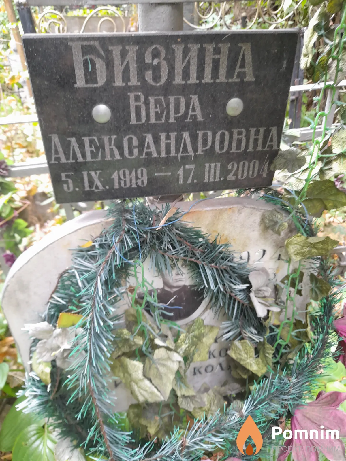Бизина Вера Александровна